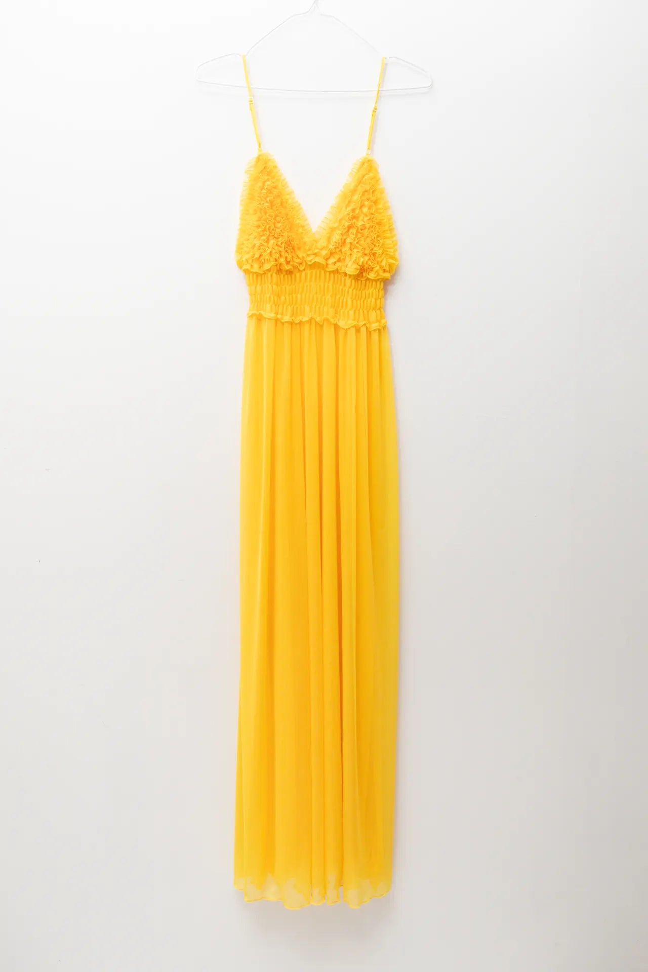 #174 Nightgown / Slip Dress Yellow | c. 171 | Size 12