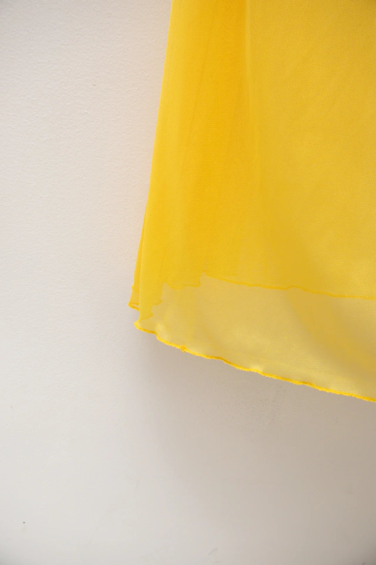 #174 Nightgown / Slip Dress Yellow | c. 171 | Size 12