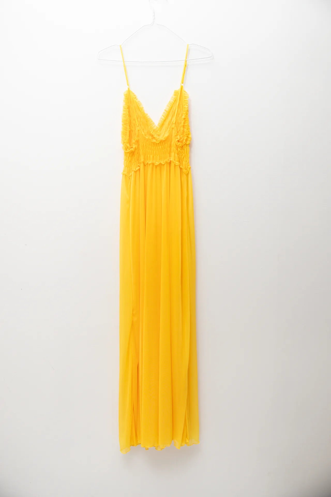 #174 Nightgown / Slip Dress Yellow | c. 171 | Size 12