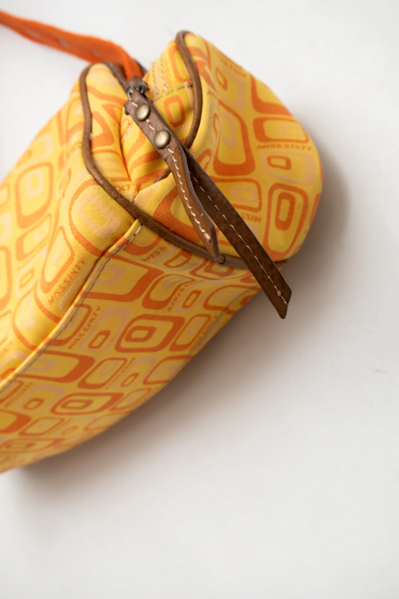 #196 Miss Sixty Bag Yellow | c.