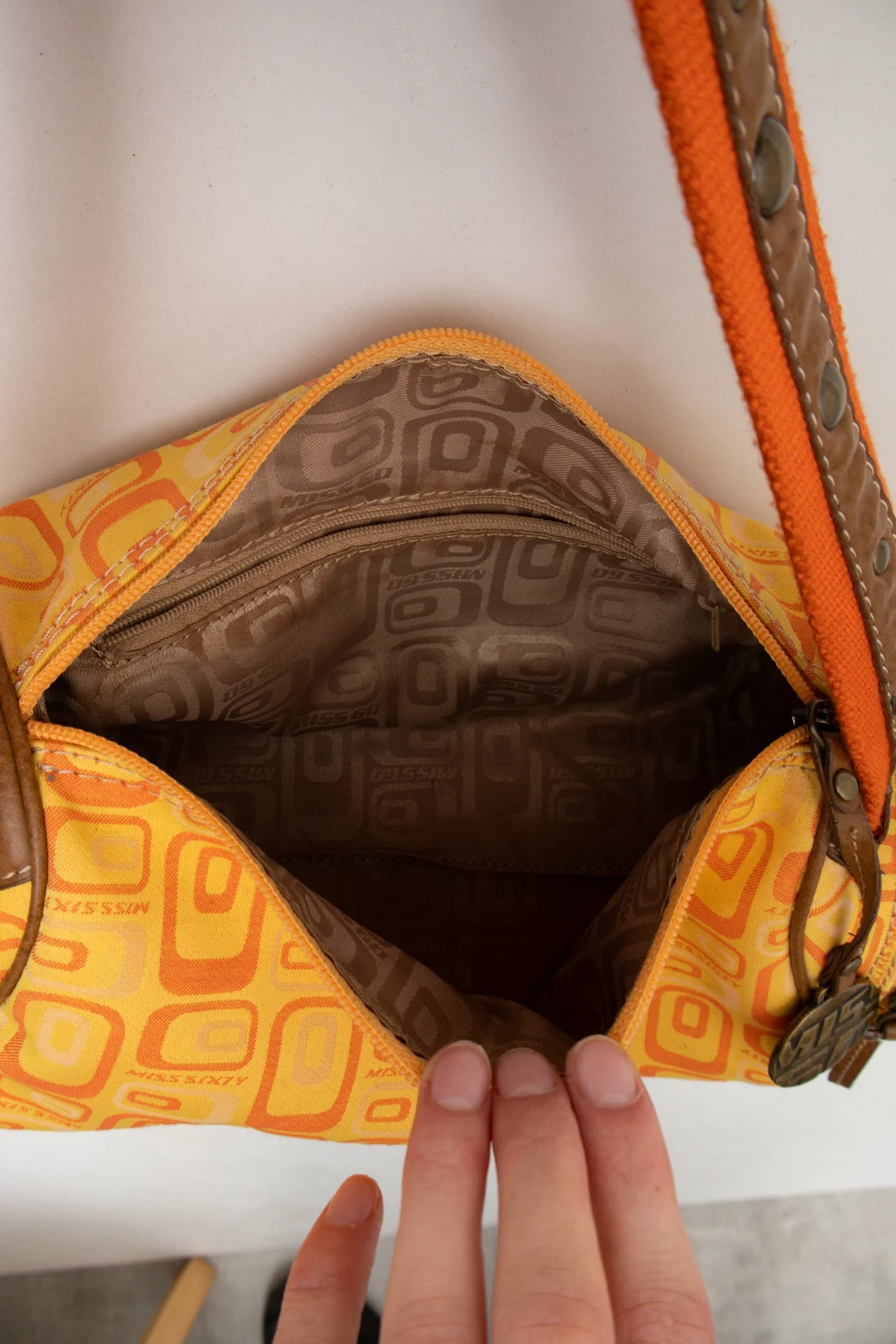 #196 Miss Sixty Bag Yellow | c.