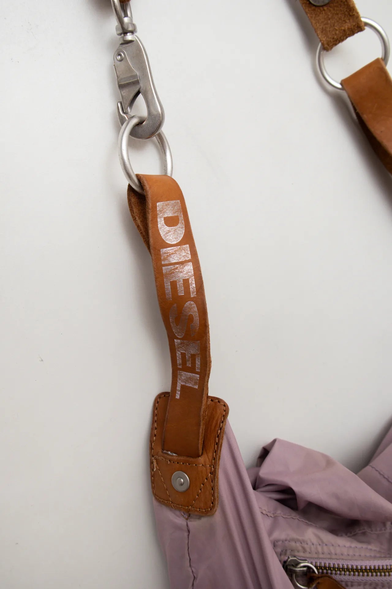 #198 Diesel Shoulder Bag Pink | c.