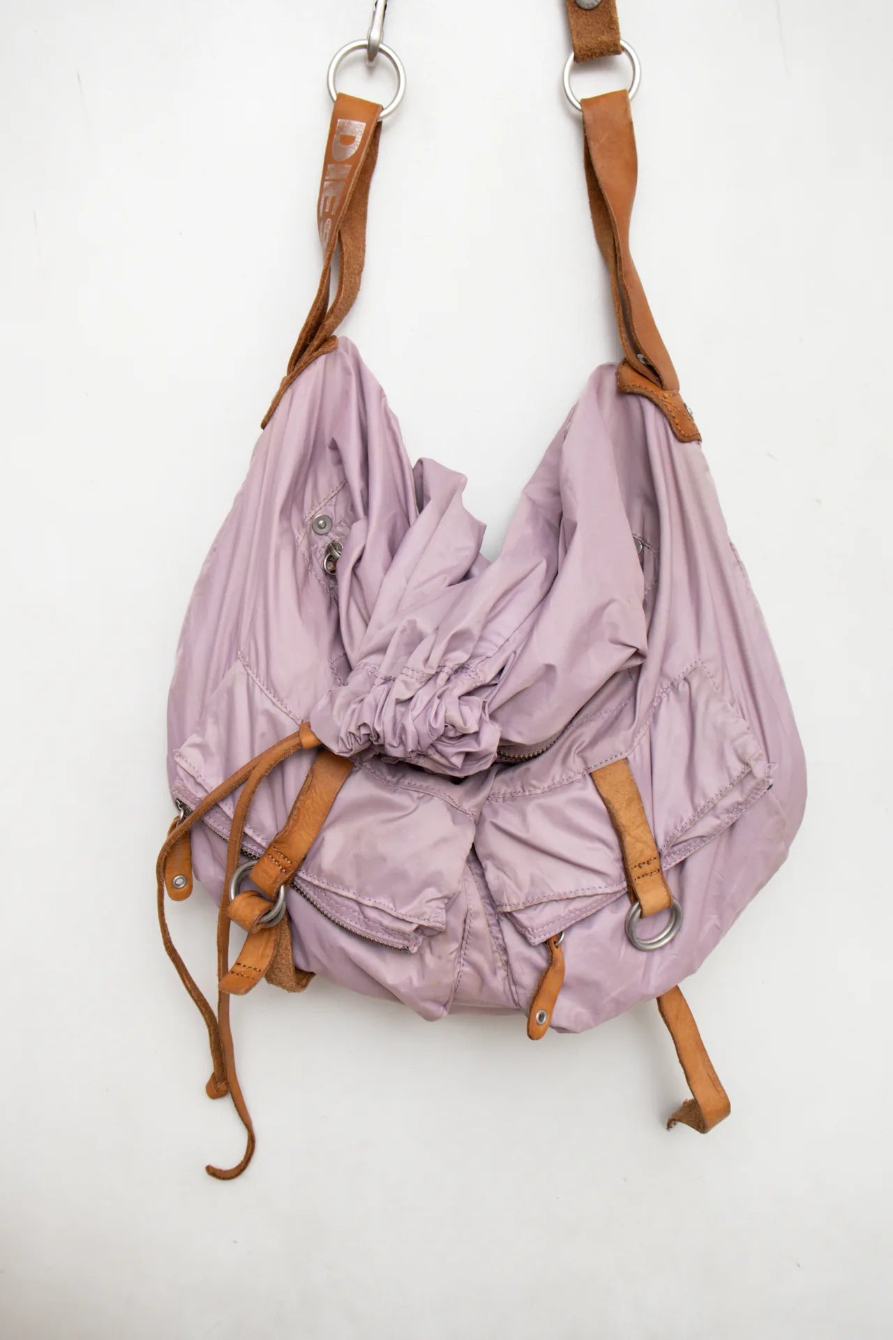 #198 Diesel Shoulder Bag Pink | c.