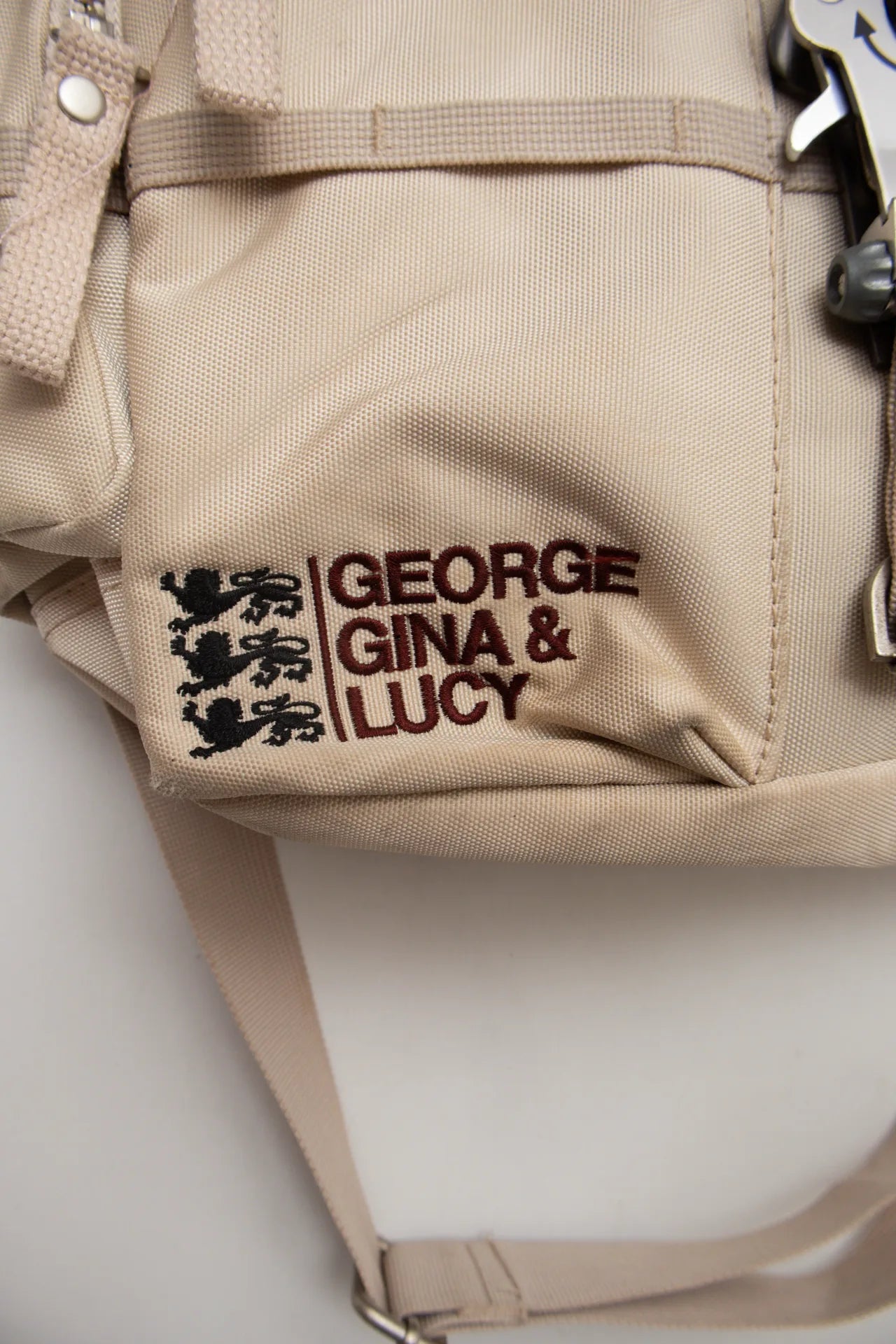 # George Gina & Lucy Bag Beige | c.