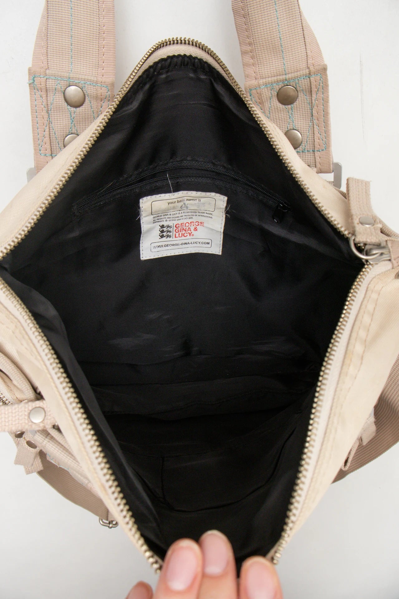 # George Gina & Lucy Bag Beige | c.