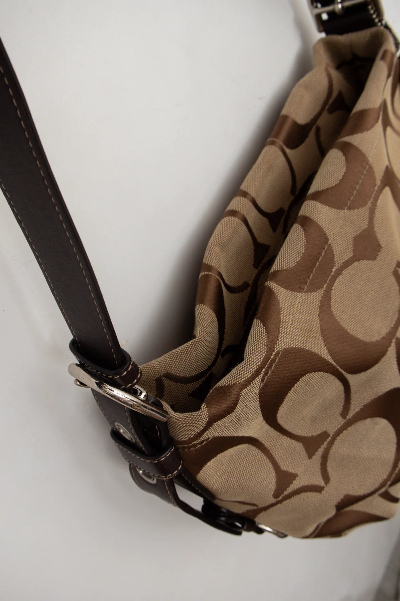 # Coach Shoulder Bag Brown | c.