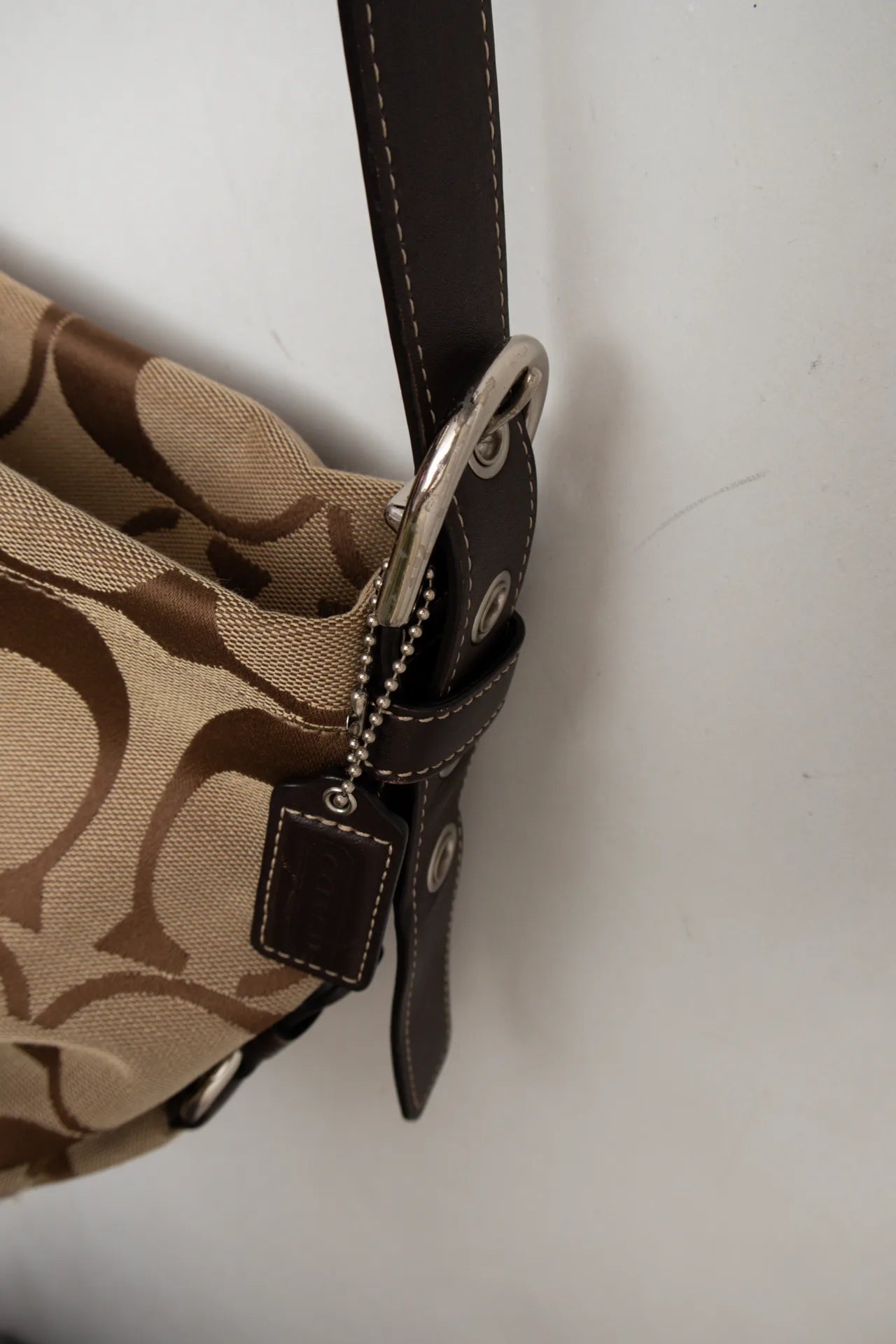 # Coach Shoulder Bag Brown | c.