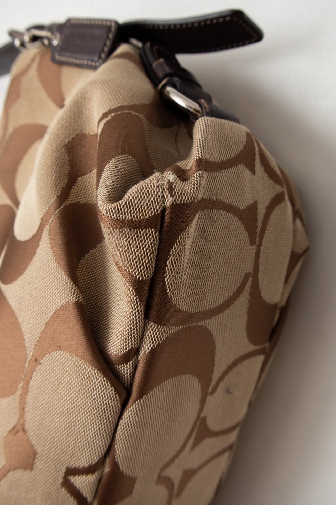 # Coach Shoulder Bag Brown | c.