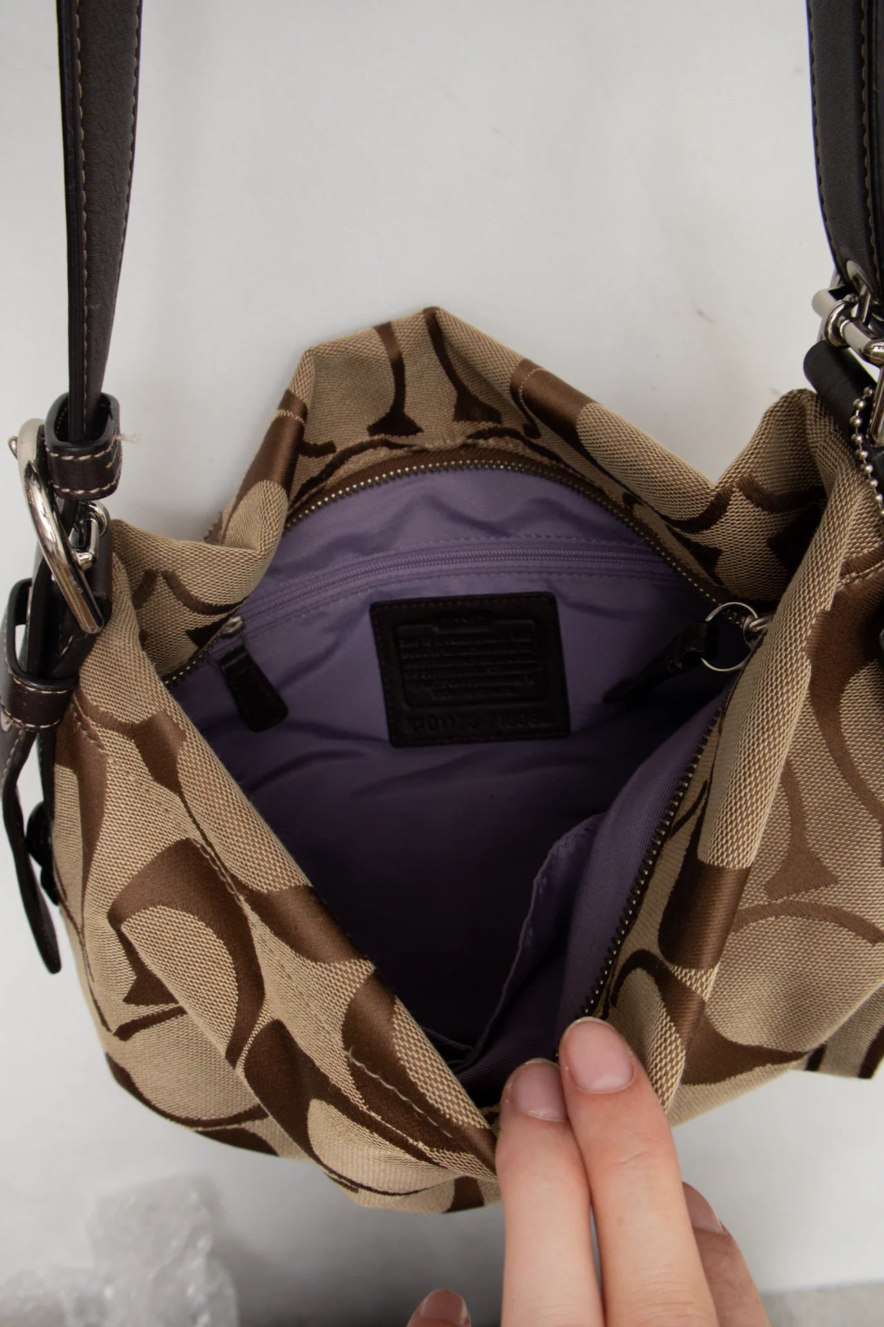 # Coach Shoulder Bag Brown | c.