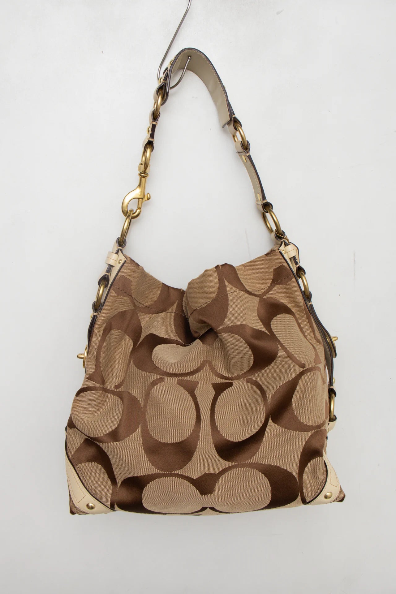 # Coach Shoulder Bag Brown | c.