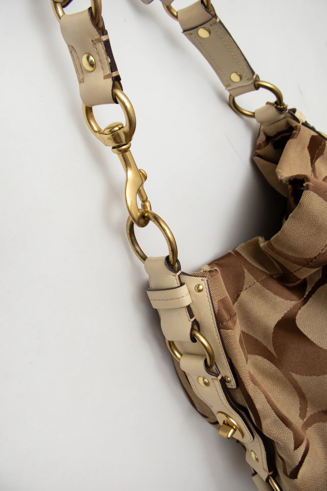 # Coach Shoulder Bag Brown | c.