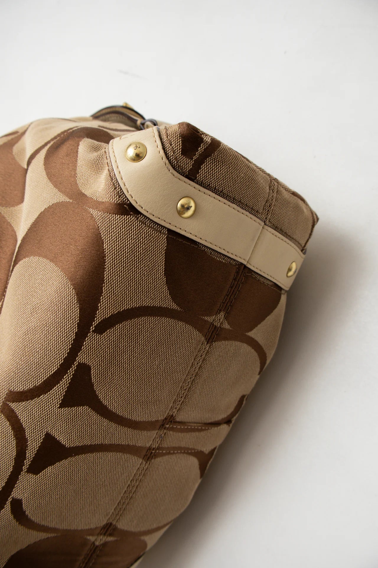 # Coach Shoulder Bag Brown | c.