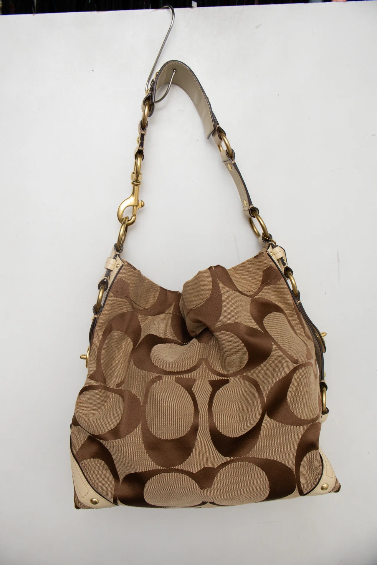 # Coach Shoulder Bag Brown | c.