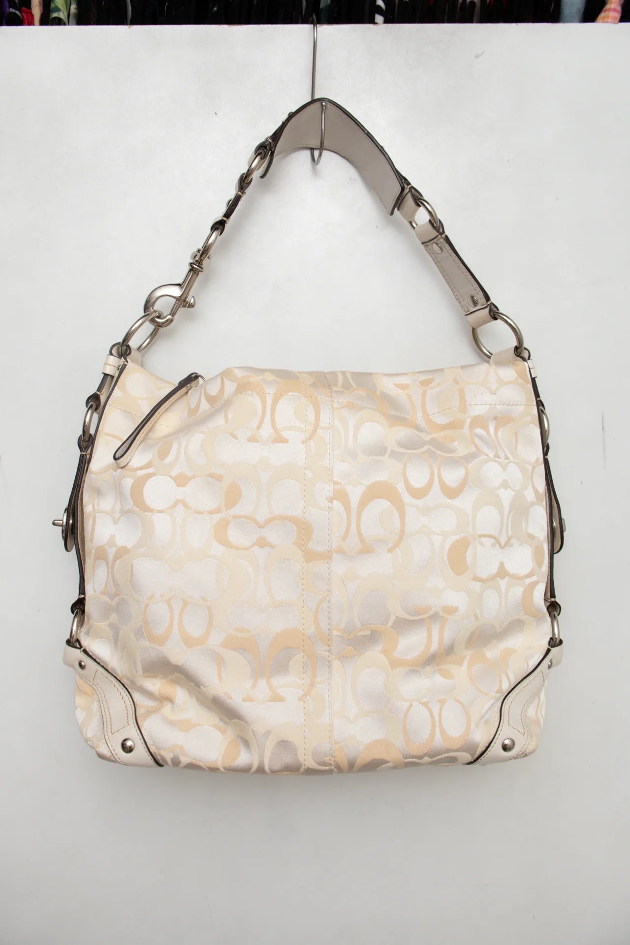 # Coach Shoulder Bag Beige | c.