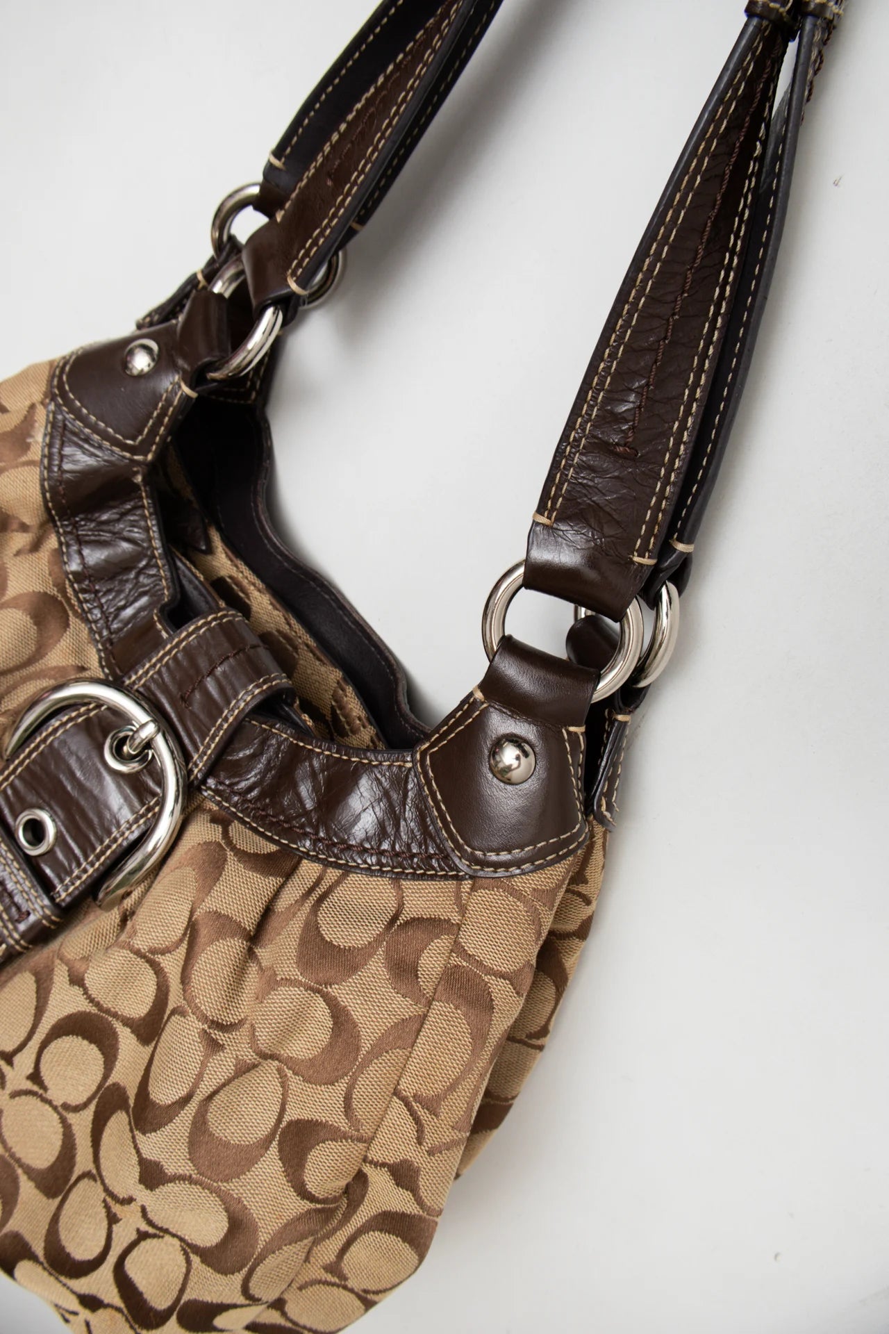 # Coach Handbag Brown | c.