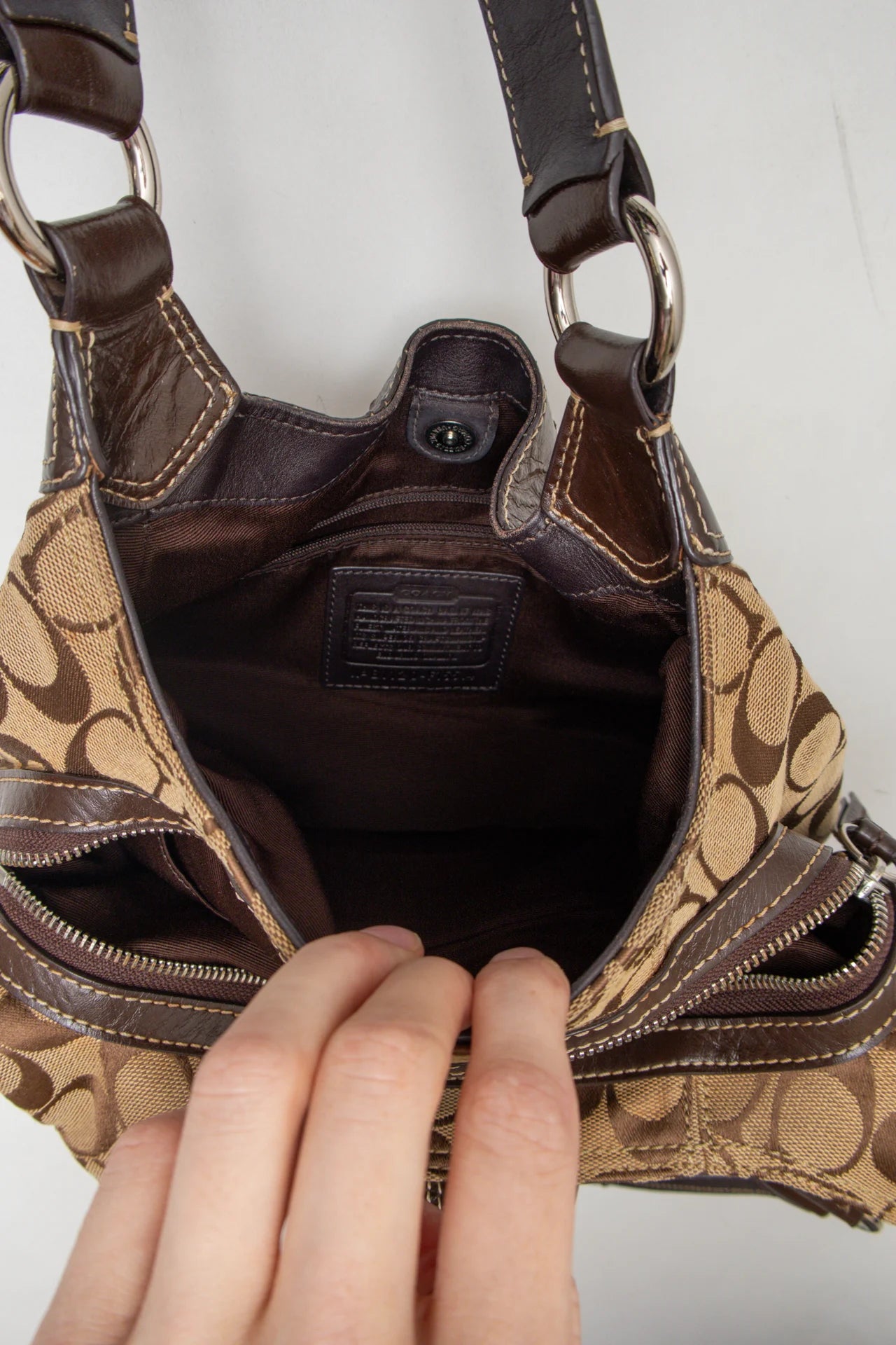 # Coach Handbag Brown | c.