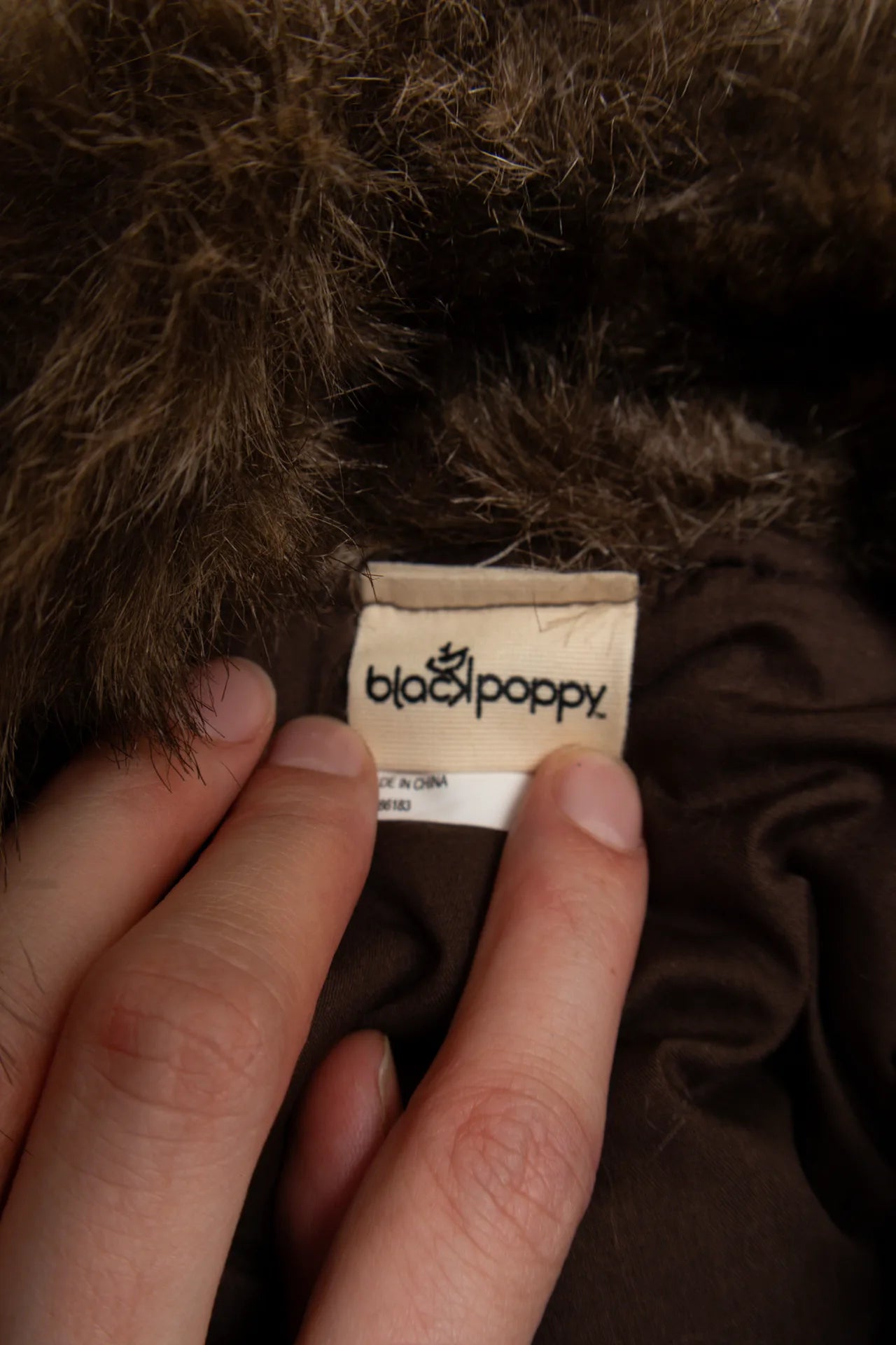 #226 Macramé Rope Belt Beige | c. 171 | Size 110 cm