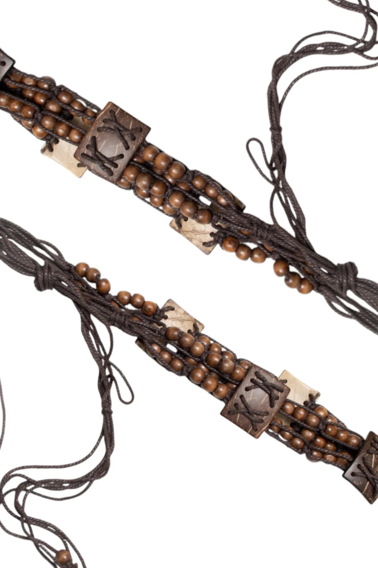 #227 Belt Brown | c. 171 | Size 143 cm