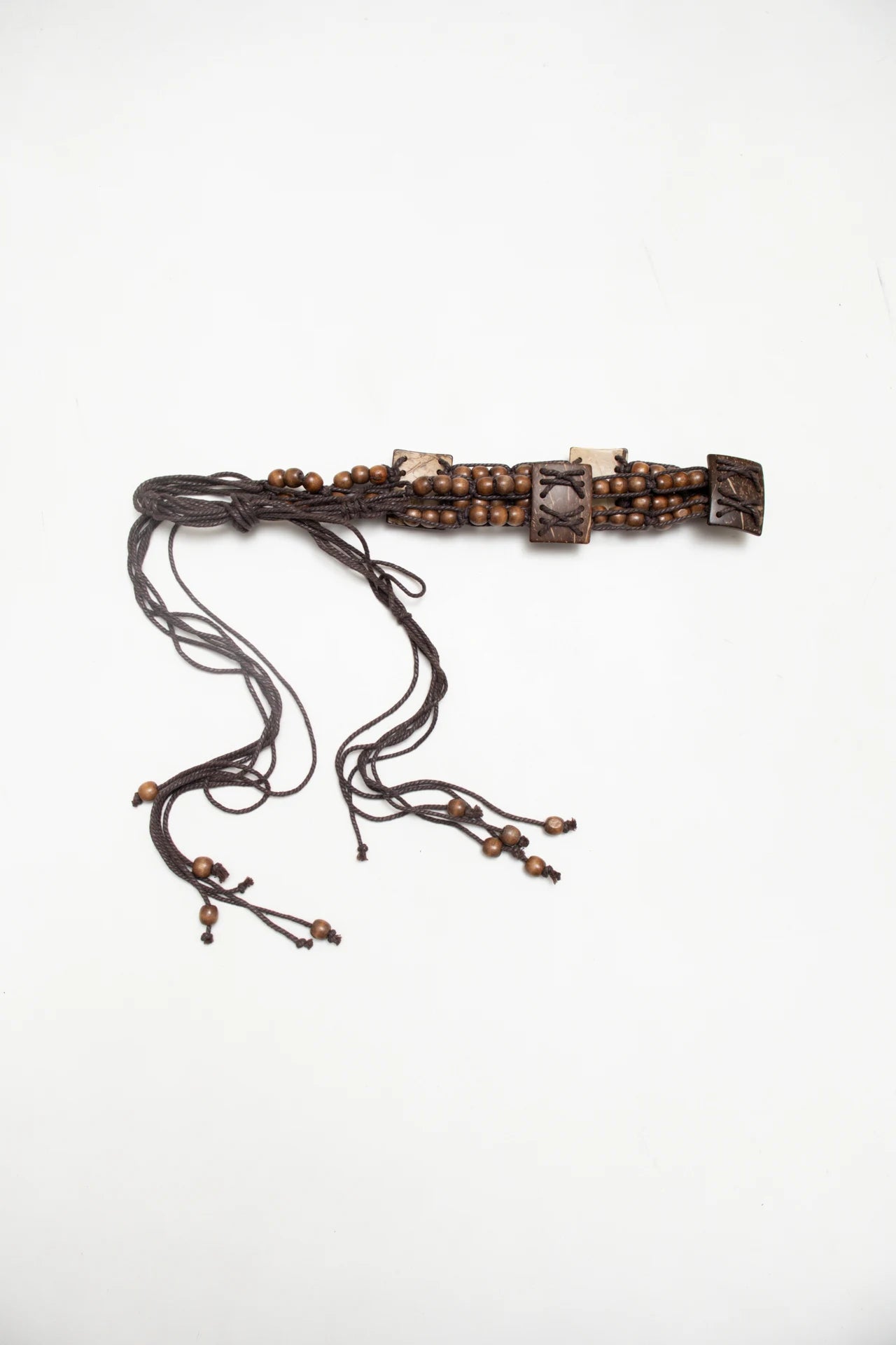 #227 Belt Brown | c. 171 | Size 143 cm