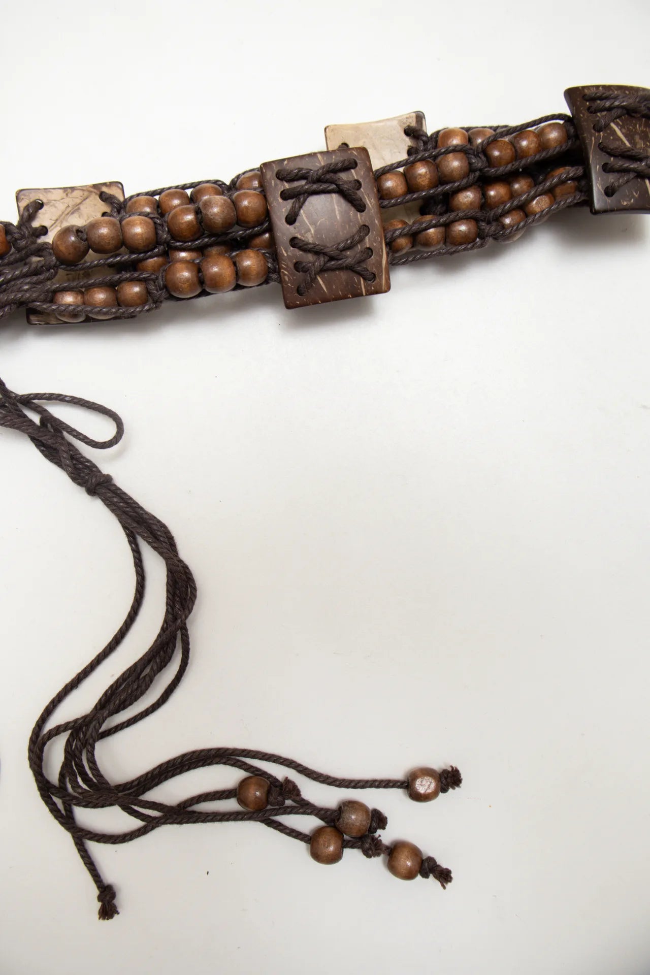 #227 Belt Brown | c. 171 | Size 143 cm