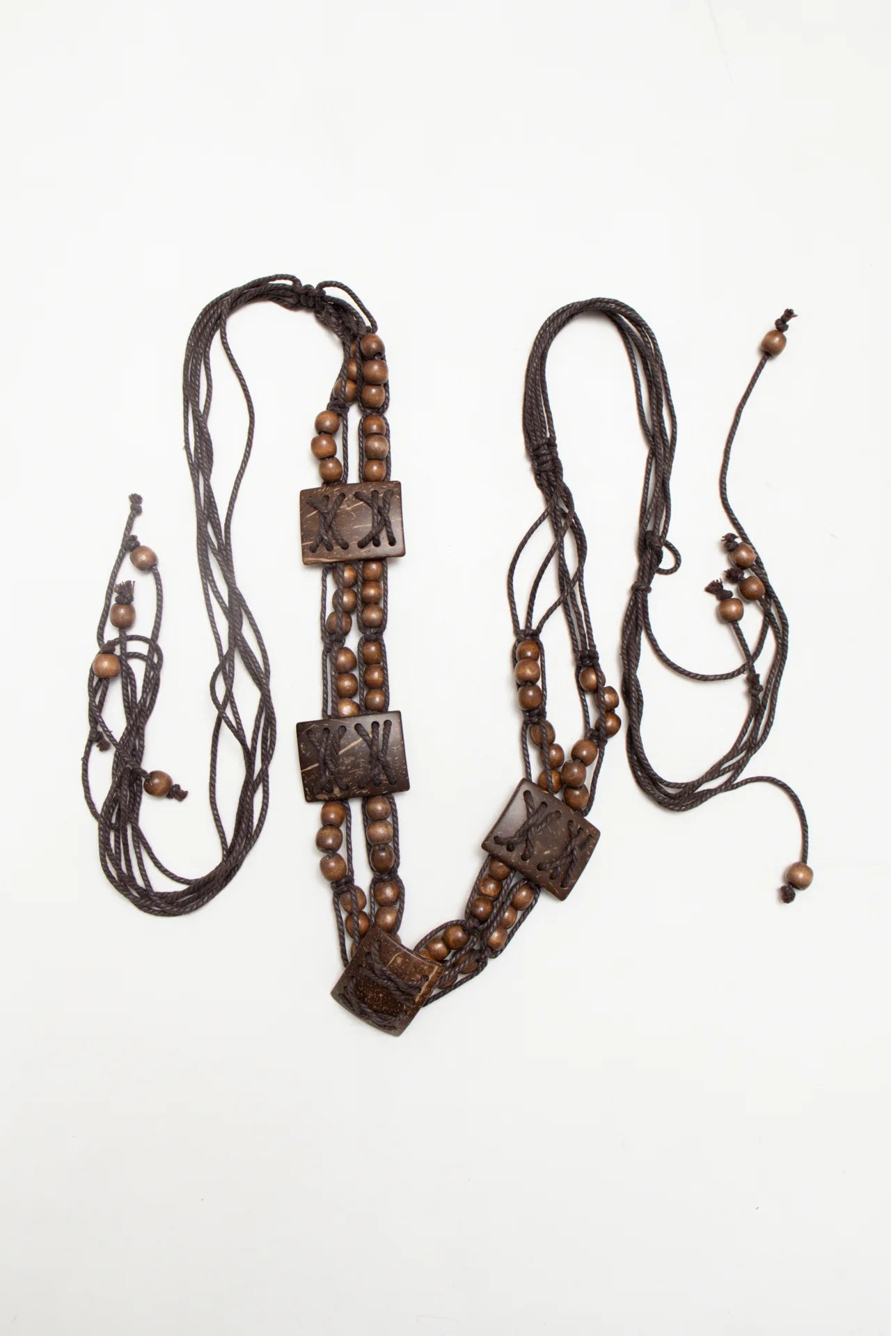 #227 Belt Brown | c. 171 | Size 143 cm