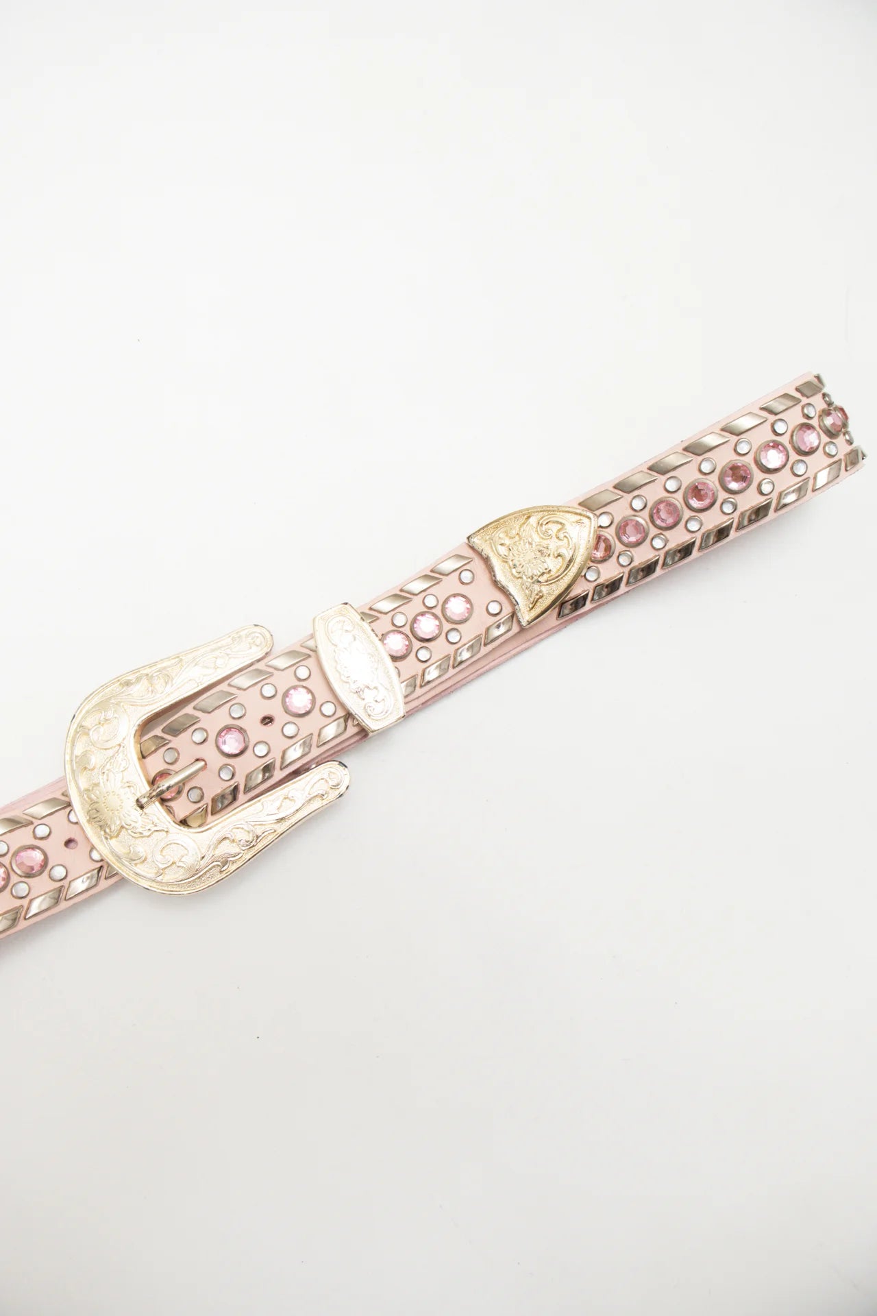#230 Belt Pink | c. 171 | Size 90 cm