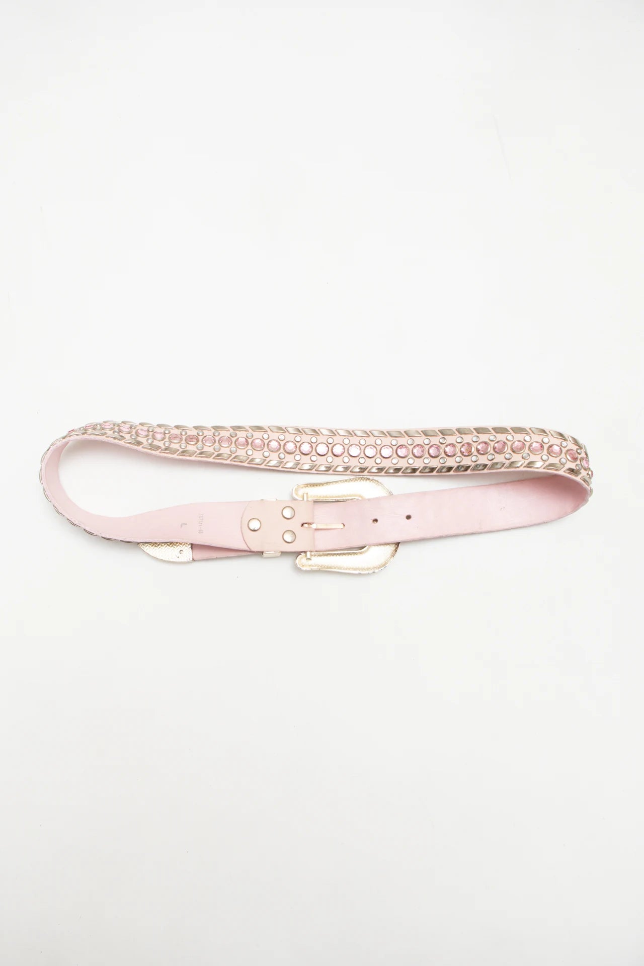 #230 Belt Pink | c. 171 | Size 90 cm