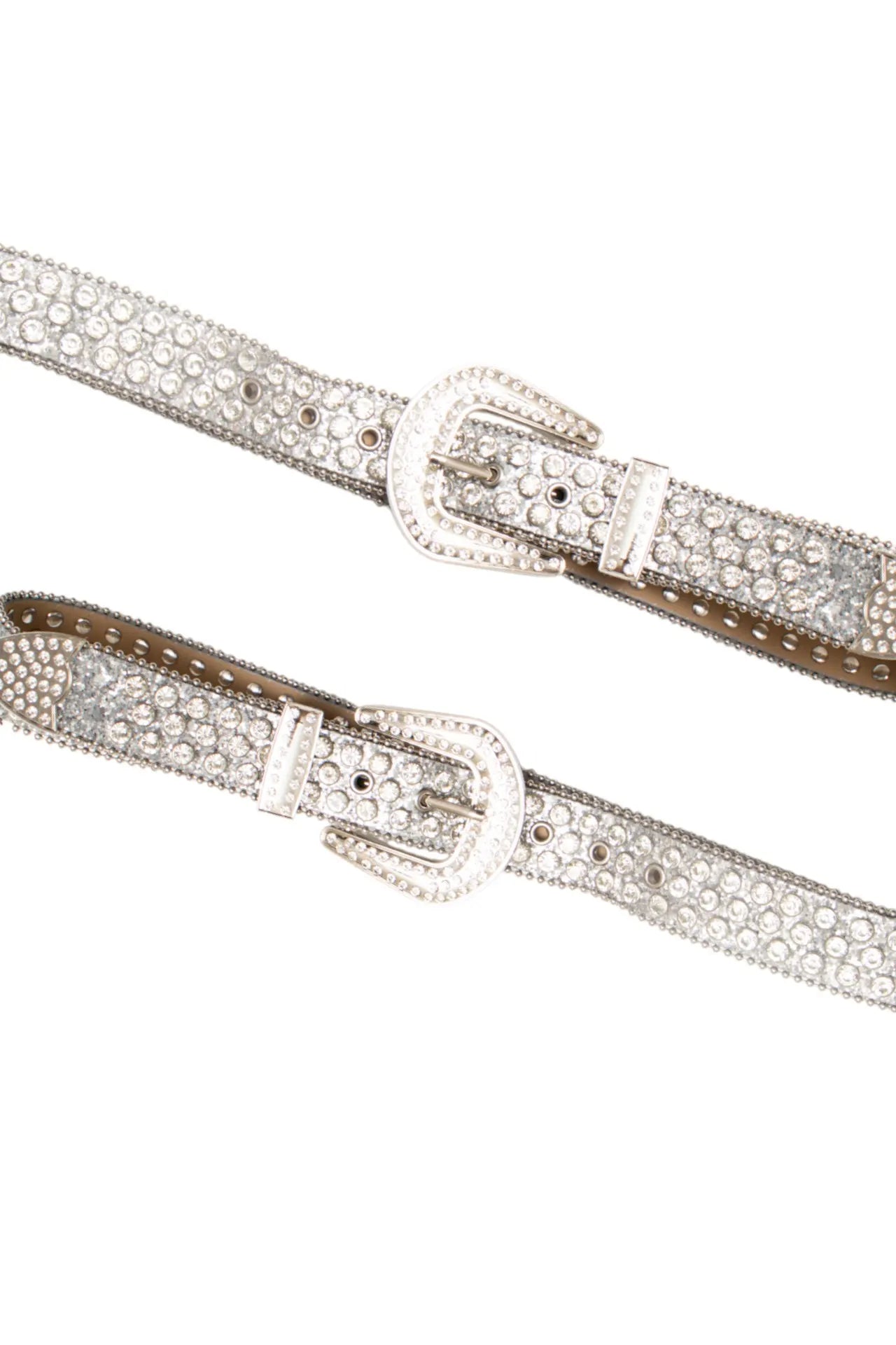 #236 Belt Silver | c. 171 | Size 87 cm