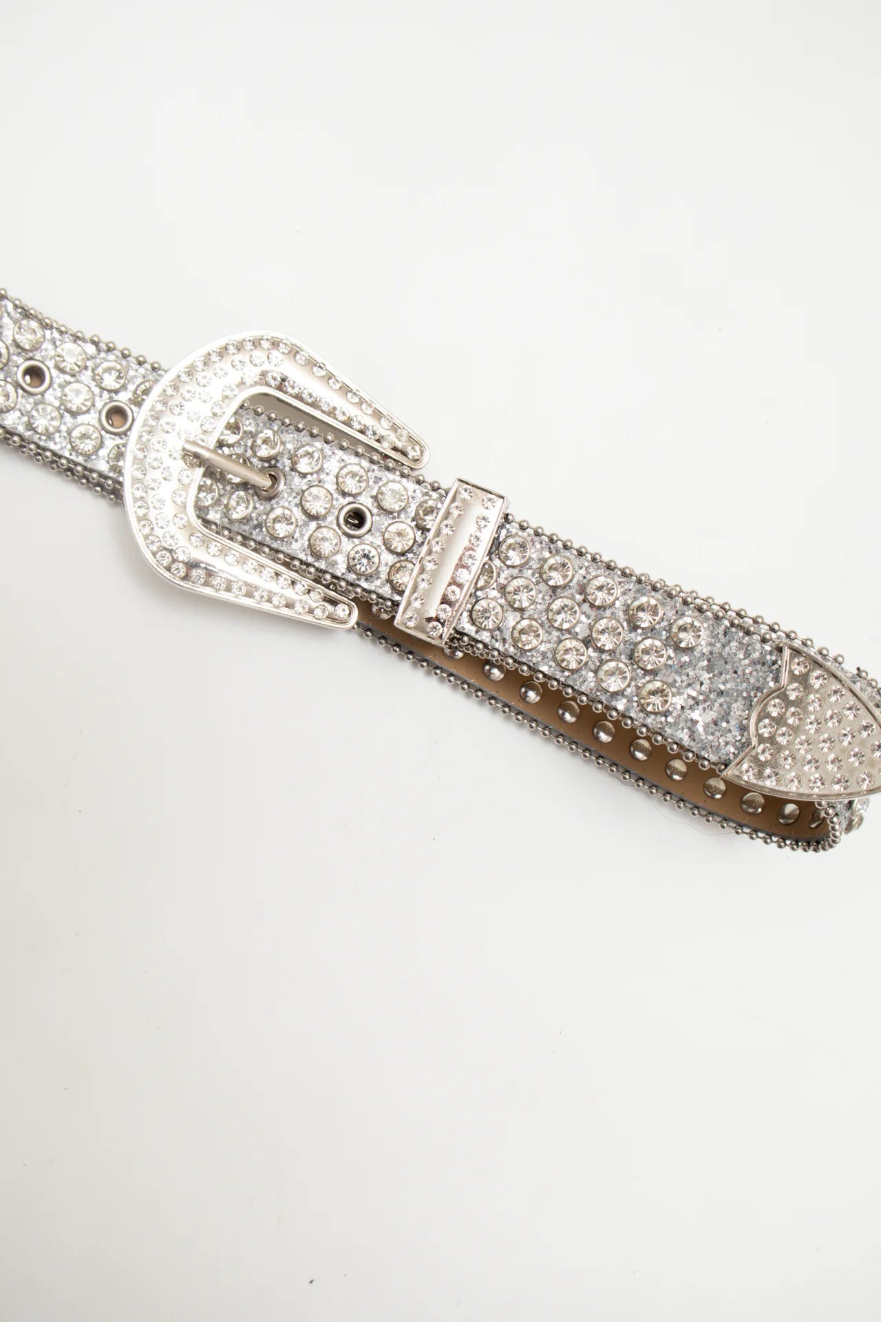 #236 Belt Silver | c. 171 | Size 87 cm