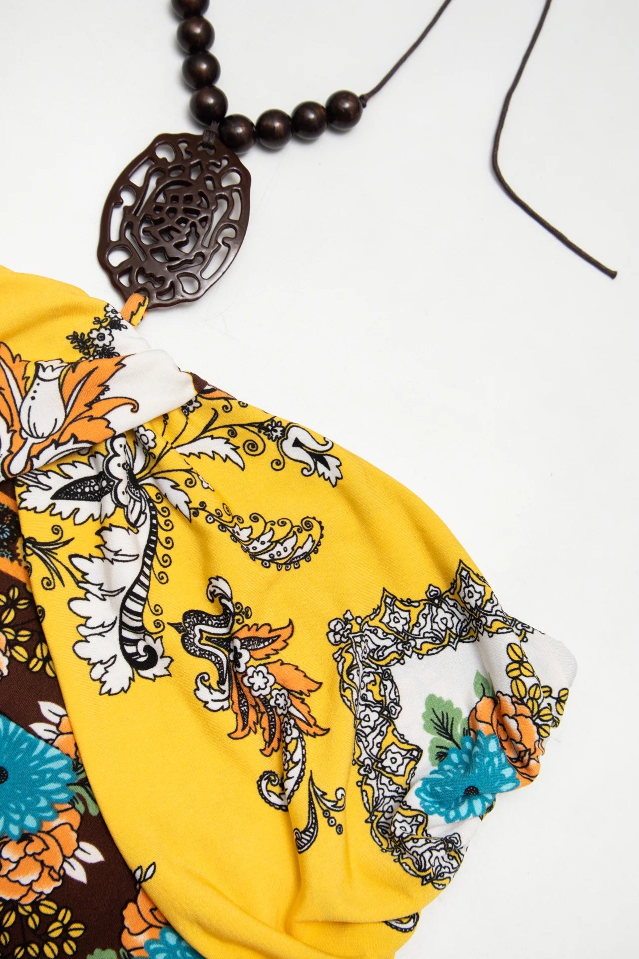 #01 Charlotte Russe Halter Top Yellow | c. 172 | Size 12