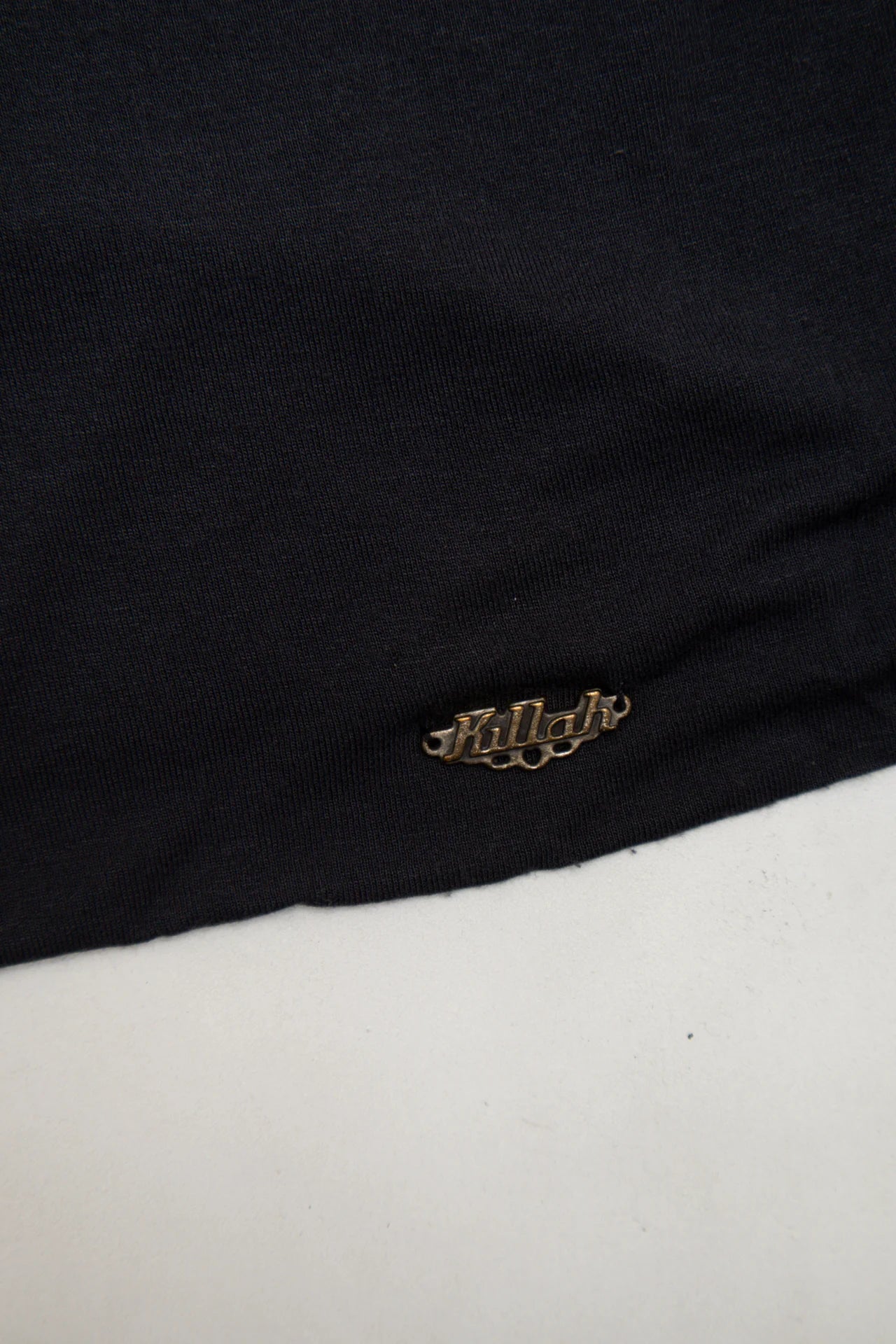 #06 Killah Sequin Batwing Long Top Black | c. 172 | Size 8/10