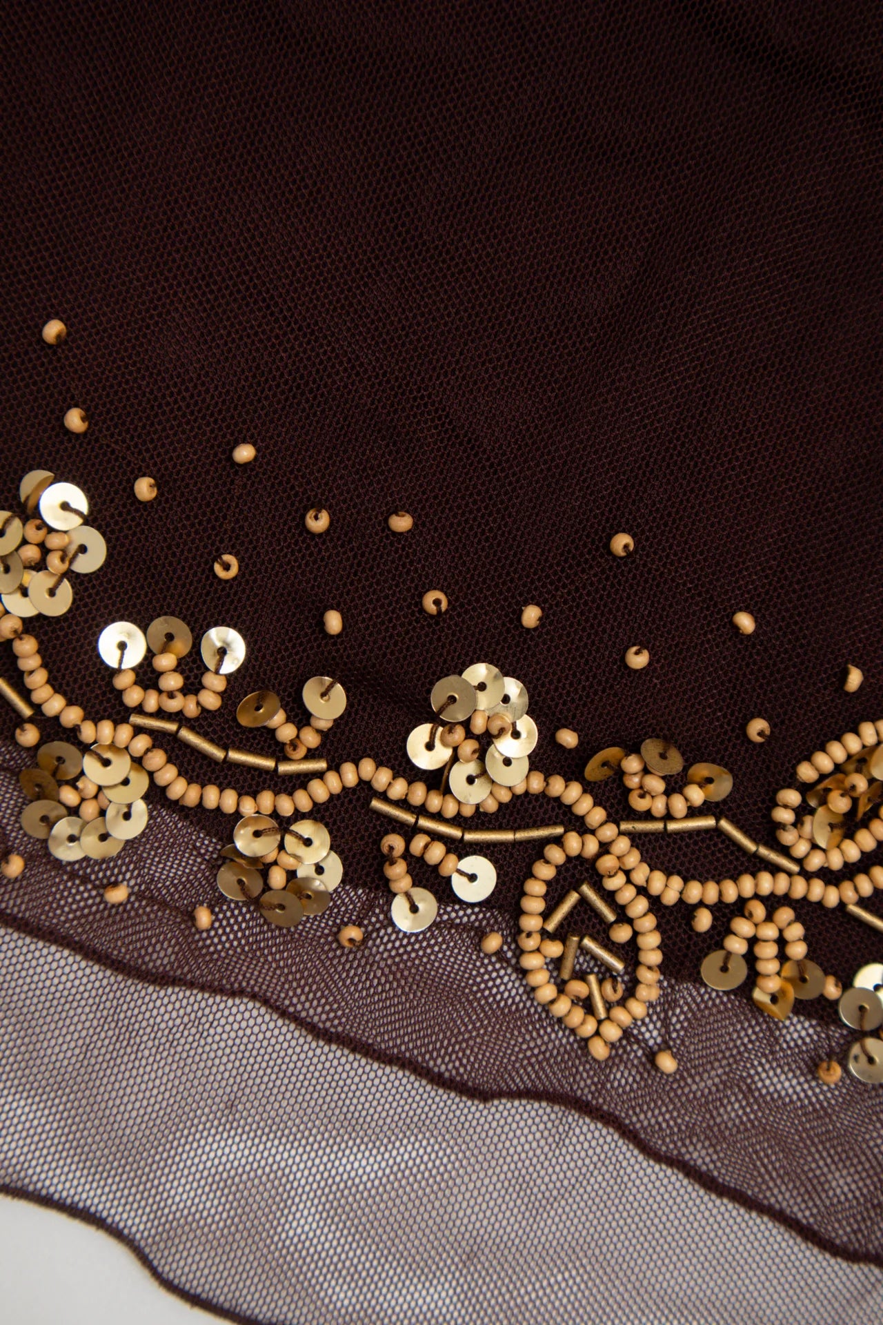 #09 Inc International Concepts Embellished Camisole Top Brown | c. 172 | Size 12