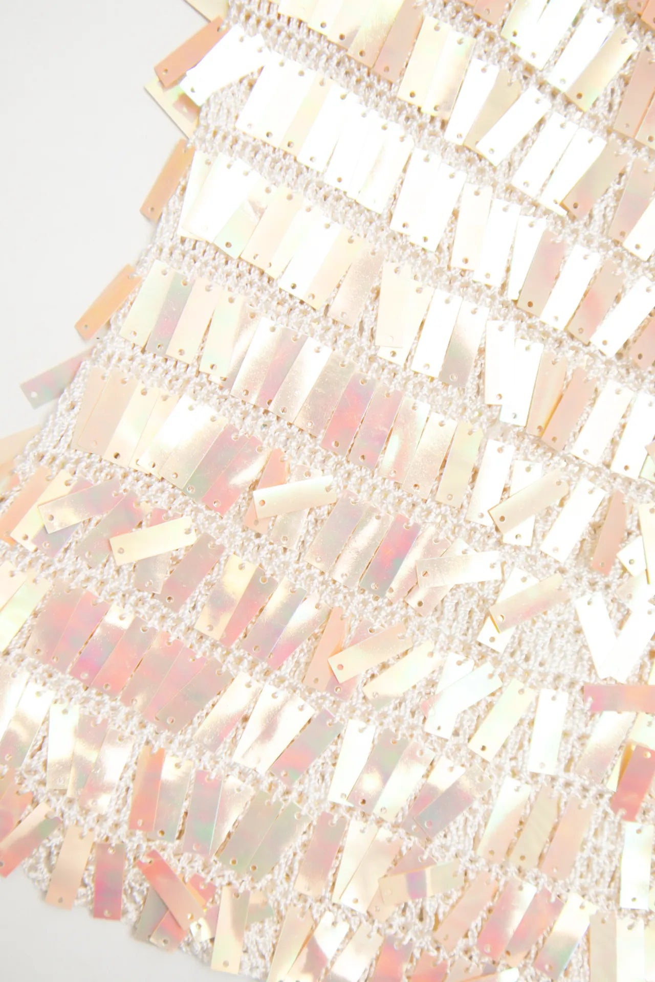 #14 Yamamay Sequin Knit Tank Top Beige | c. 172 | Size 12