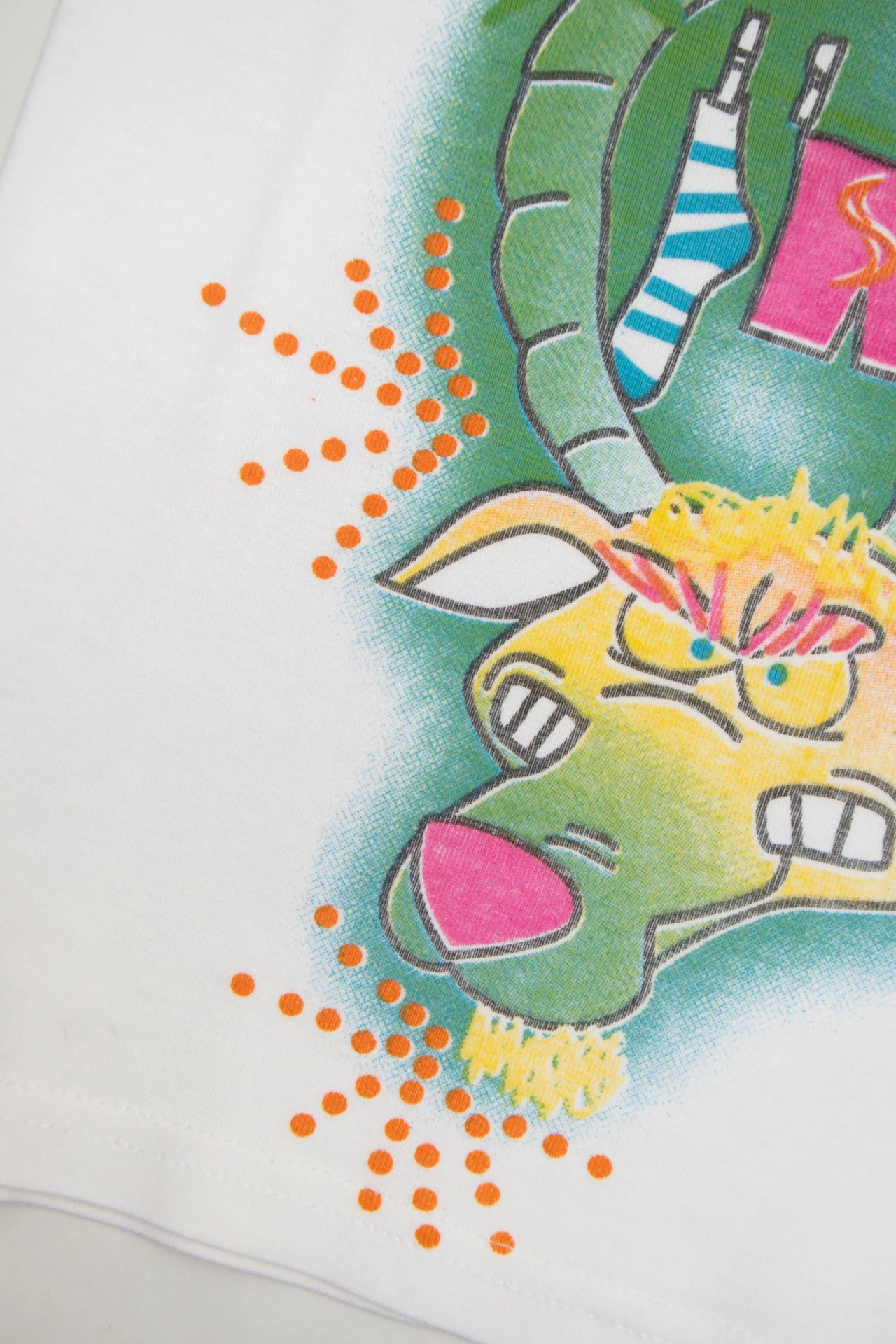 #24 Standpoint Italia Graphic Tank Top White | c. 172 | Size 8