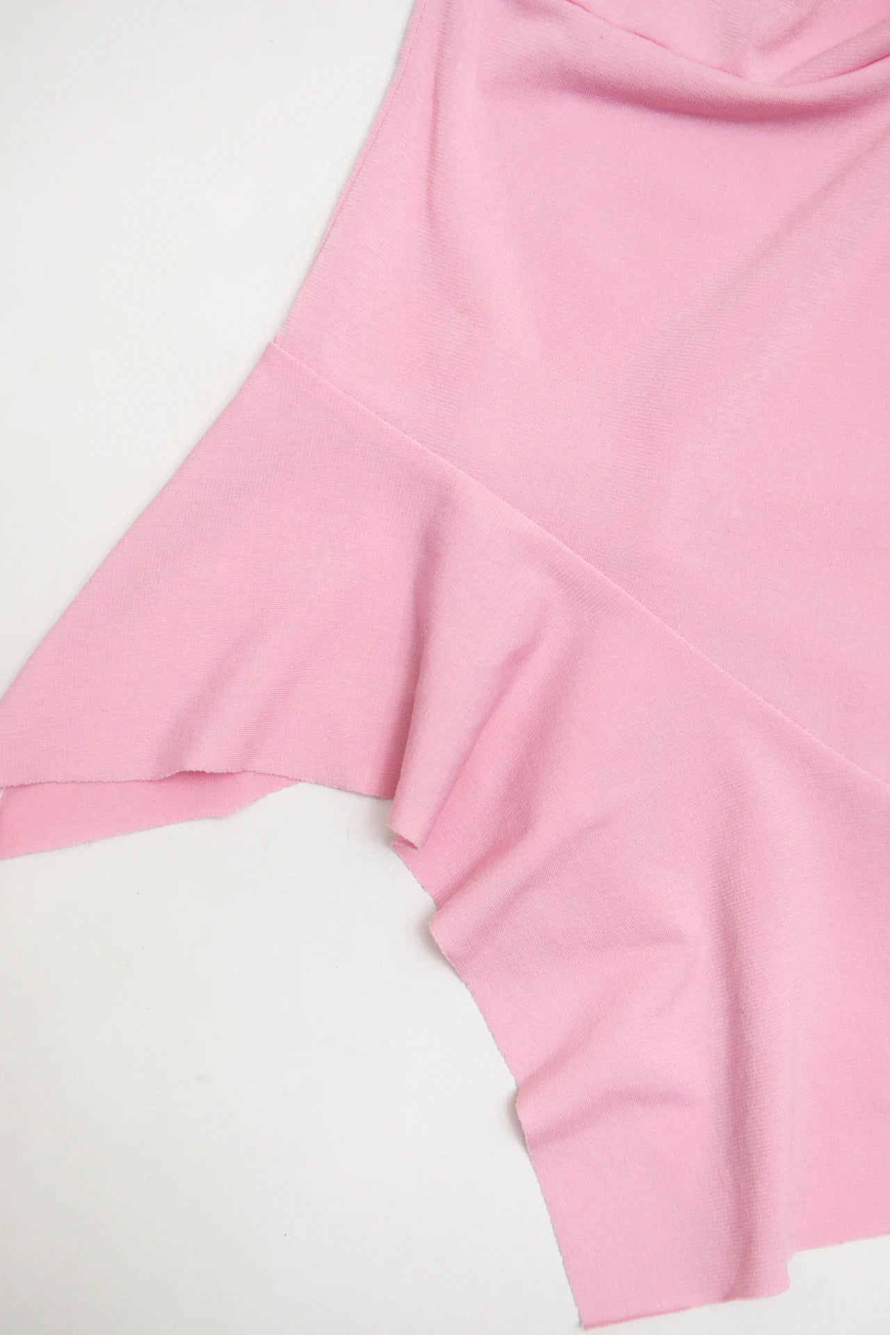 #26 Hirondelle Paris Halter Cami Top With Asymmetrical Hem Pink | c. 172 | Size 8