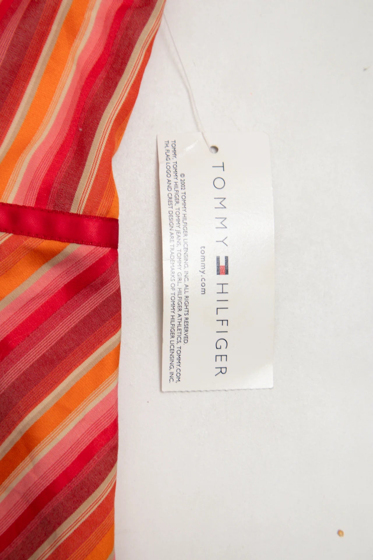 #31 Tommy Hilfiger Striped Camisole Top Orange | c. 172 | Size 12/14