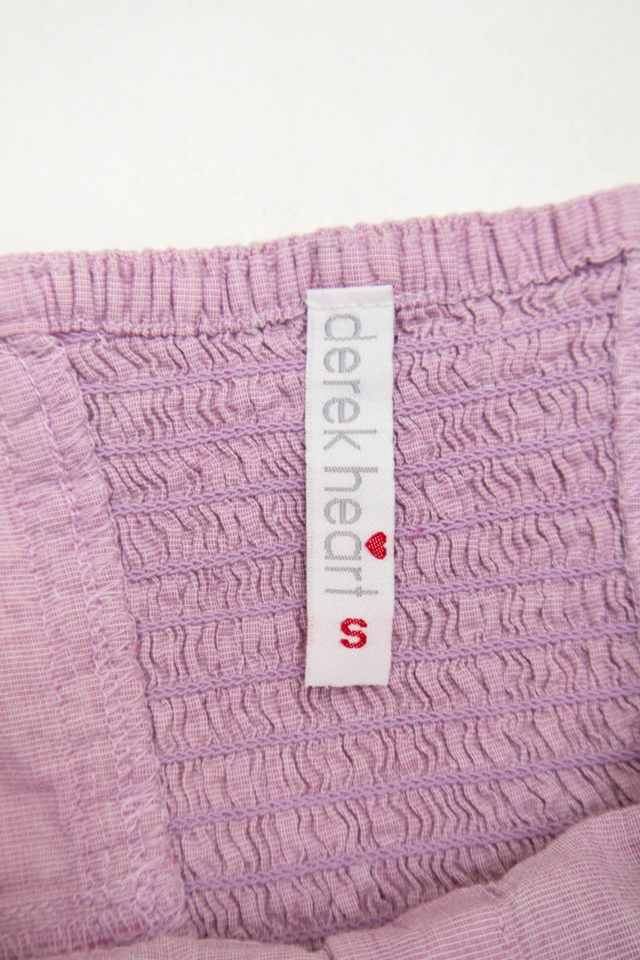 #53 Derek Heart Strapless Button-front Top Pink | c. 172 | Size 8/10