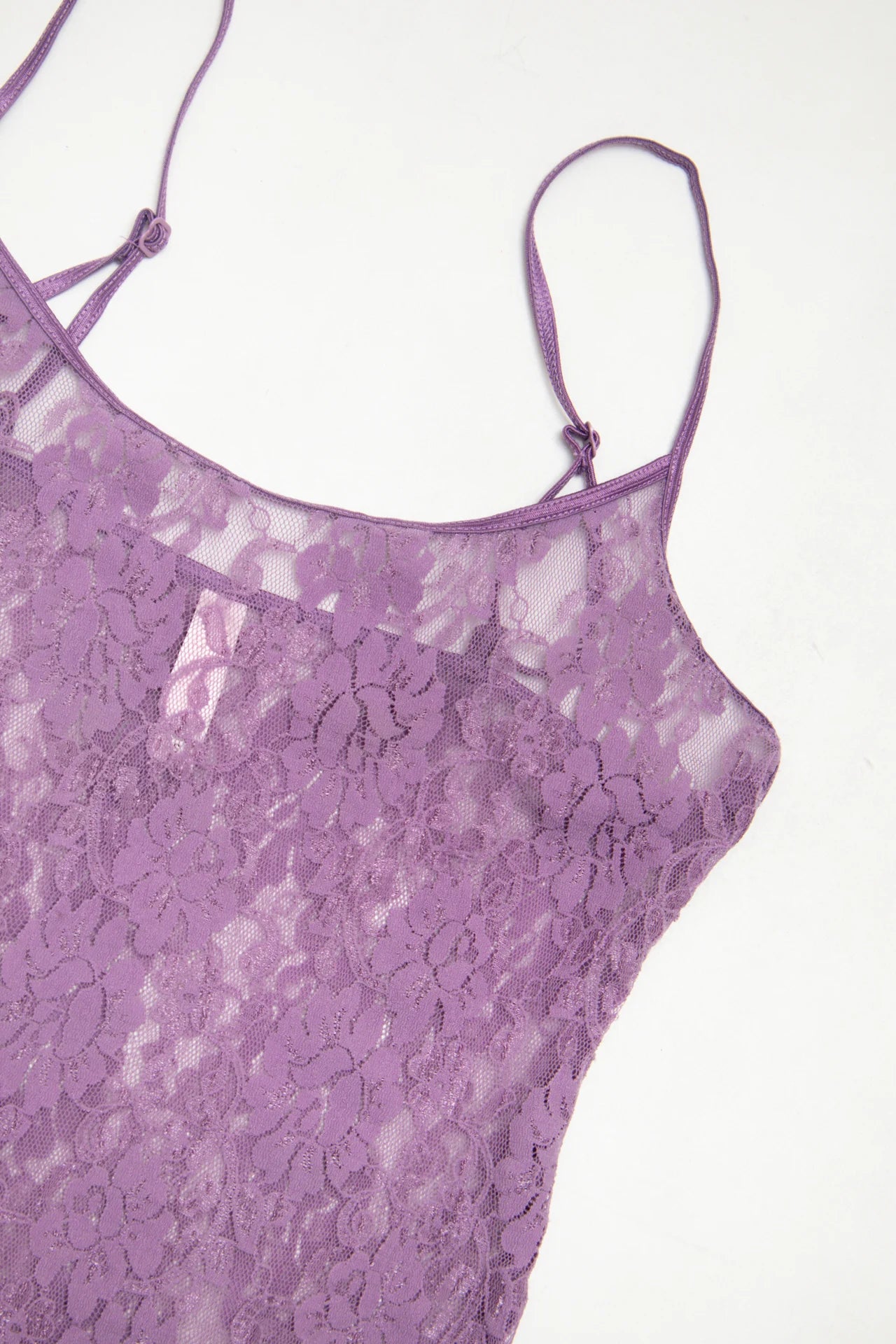 #54 Victoria’s Secret Lace Camisole Top Purple | c. 172 | Size 8