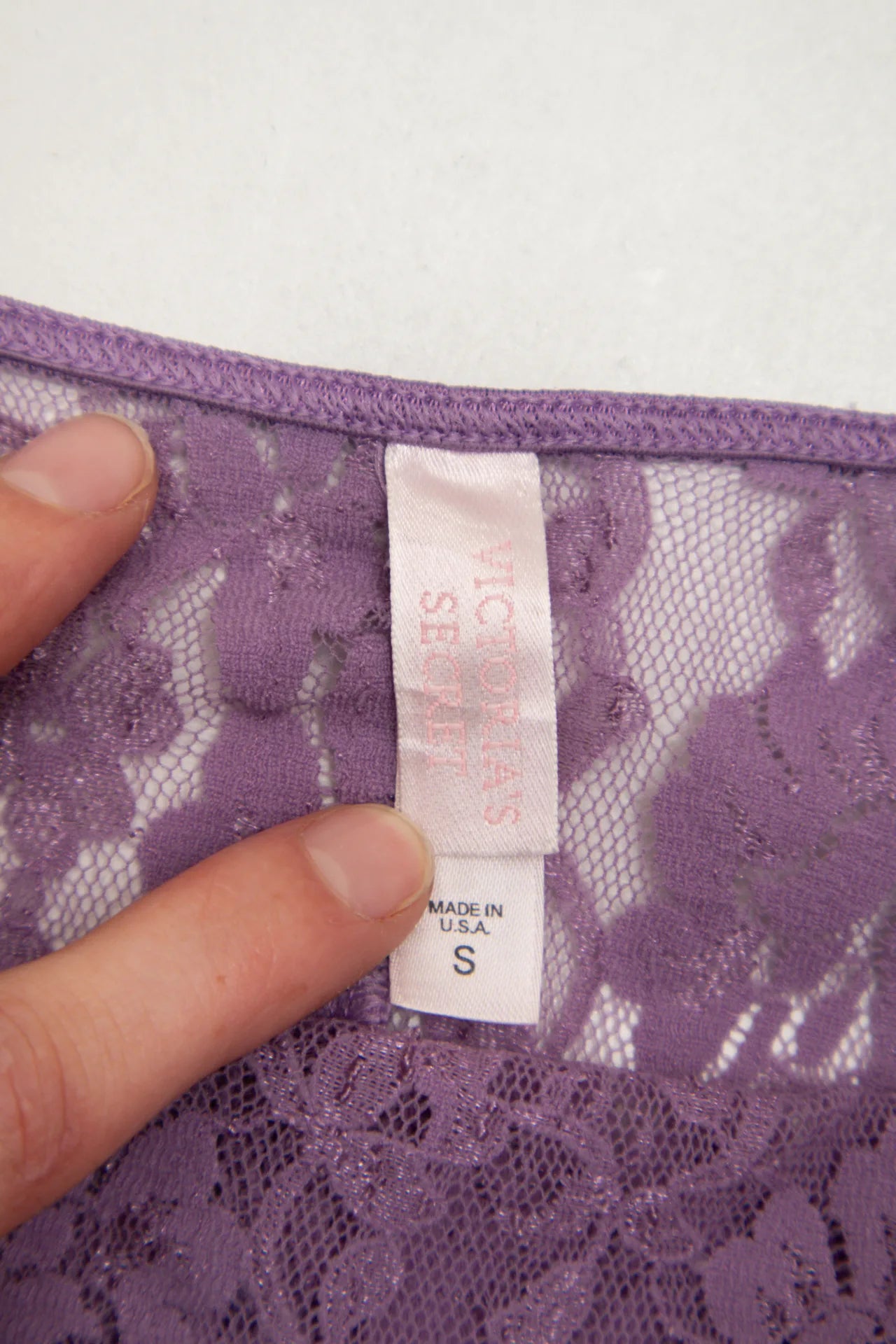 #54 Victoria’s Secret Lace Camisole Top Purple | c. 172 | Size 8