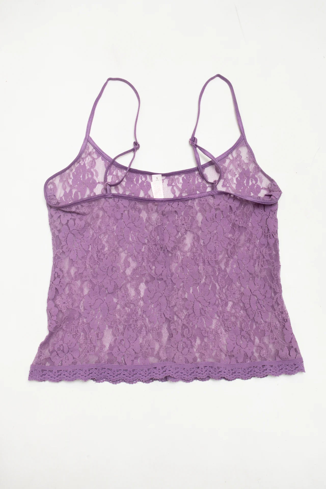 #54 Victoria’s Secret Lace Camisole Top Purple | c. 172 | Size 8