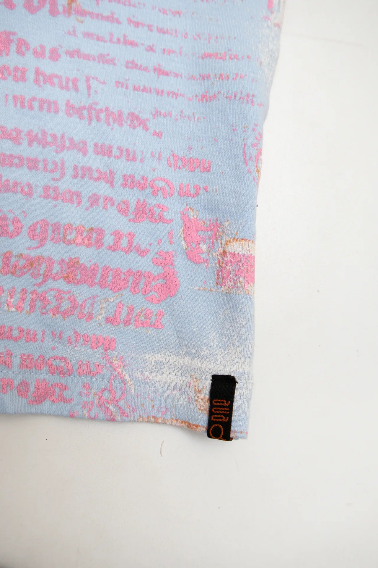 #66 T-shirt Blue | c. 172 | Size 8