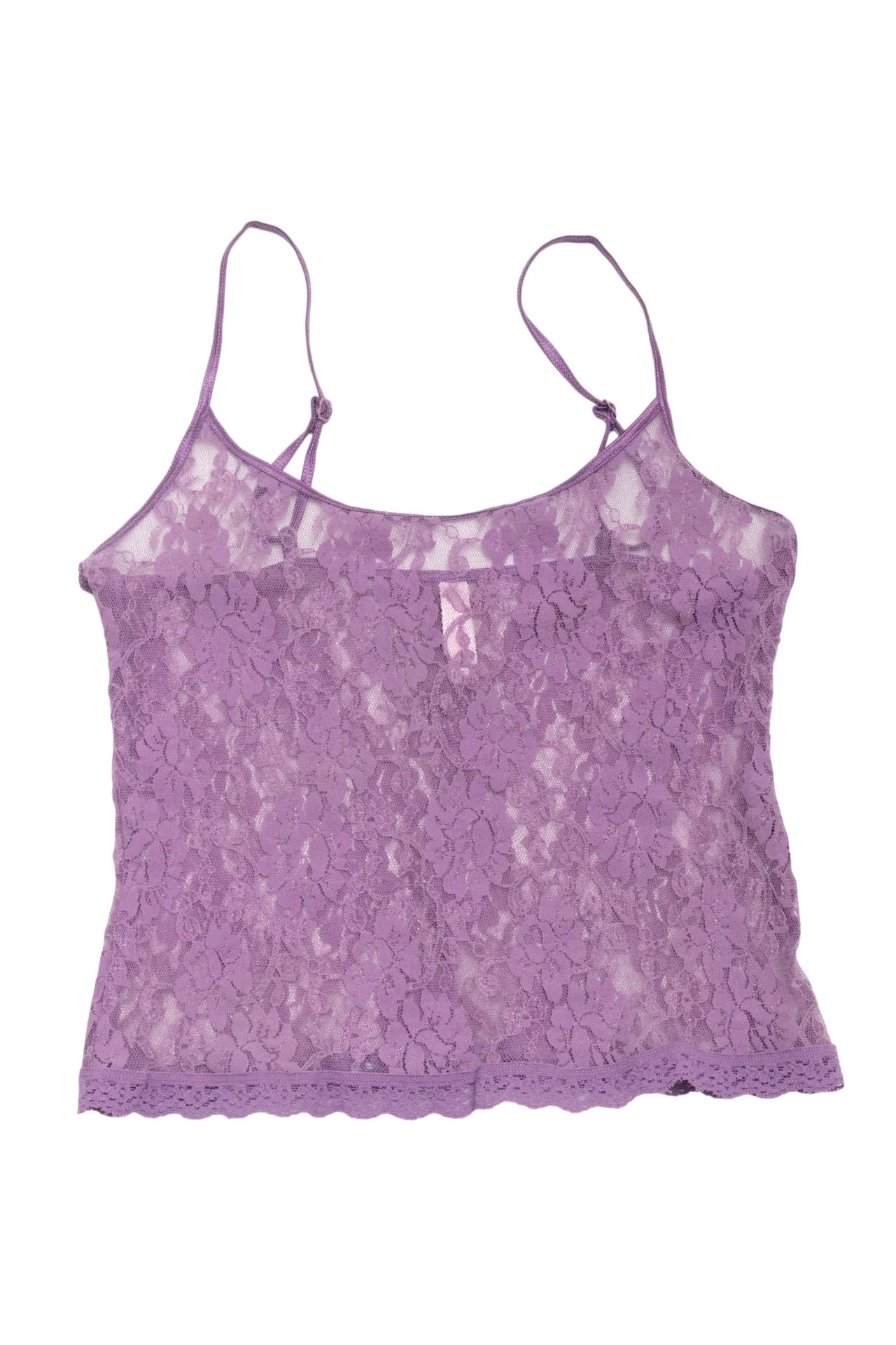 #54 Victoria’s Secret Lace Camisole Top Purple | c. 172 | Size 8