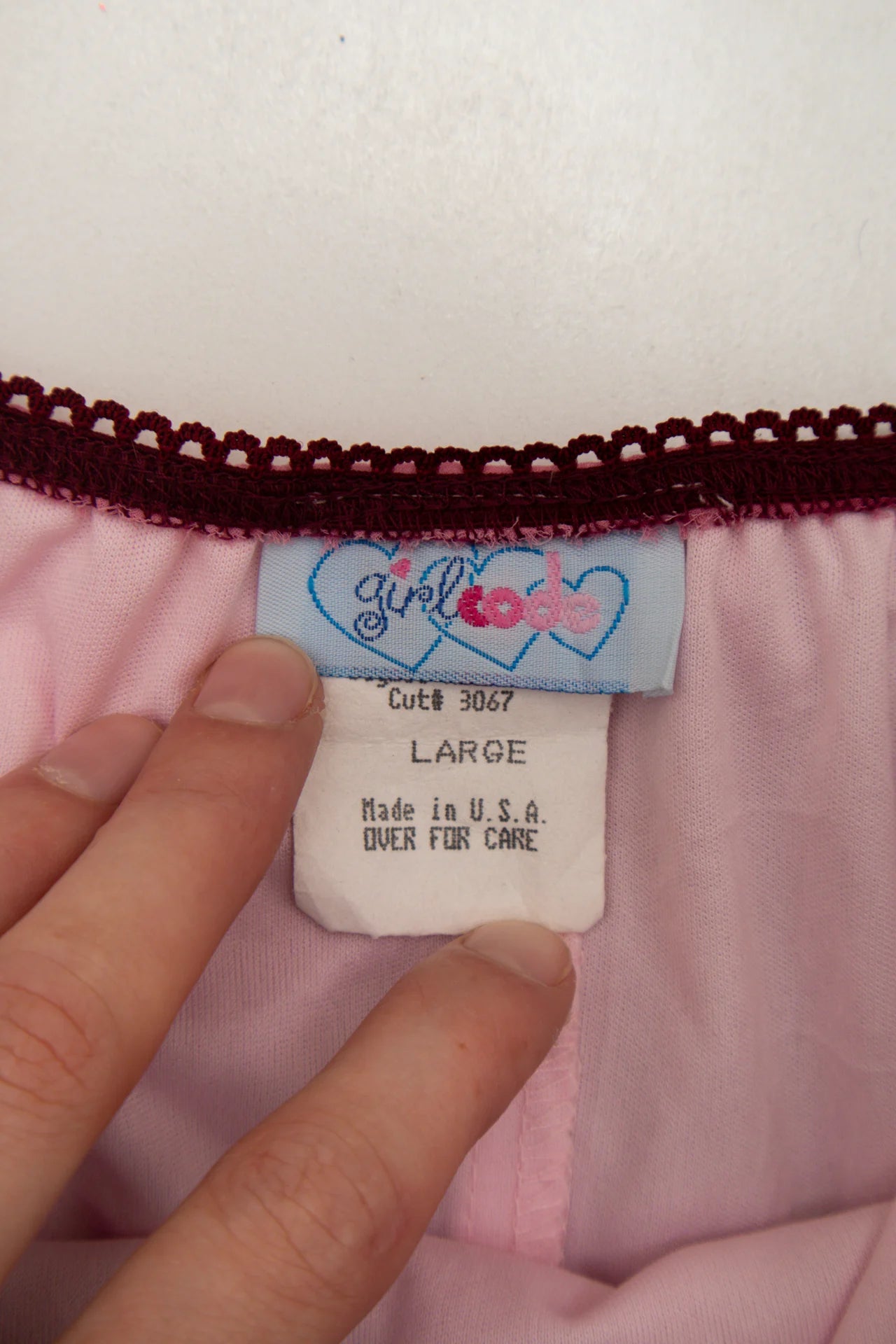 #98 Splash Skirt Pink | c. 172 | Size 8