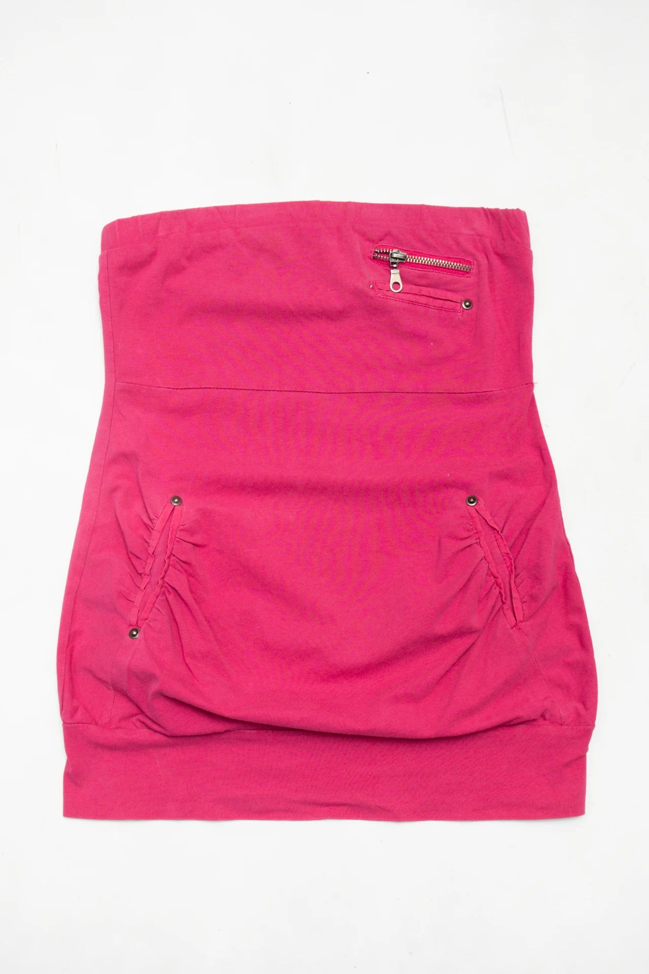 #109 J-2 Fashionwear Strapless Tube Top Pink | c. 172 | Size 8