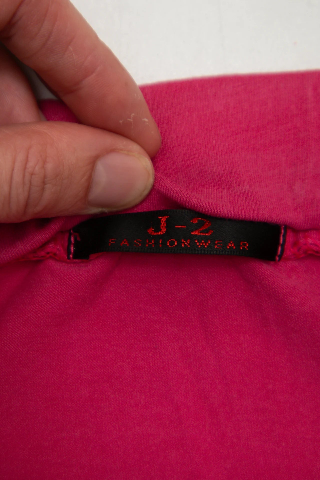 #109 J-2 Fashionwear Strapless Tube Top Pink | c. 172 | Size 8