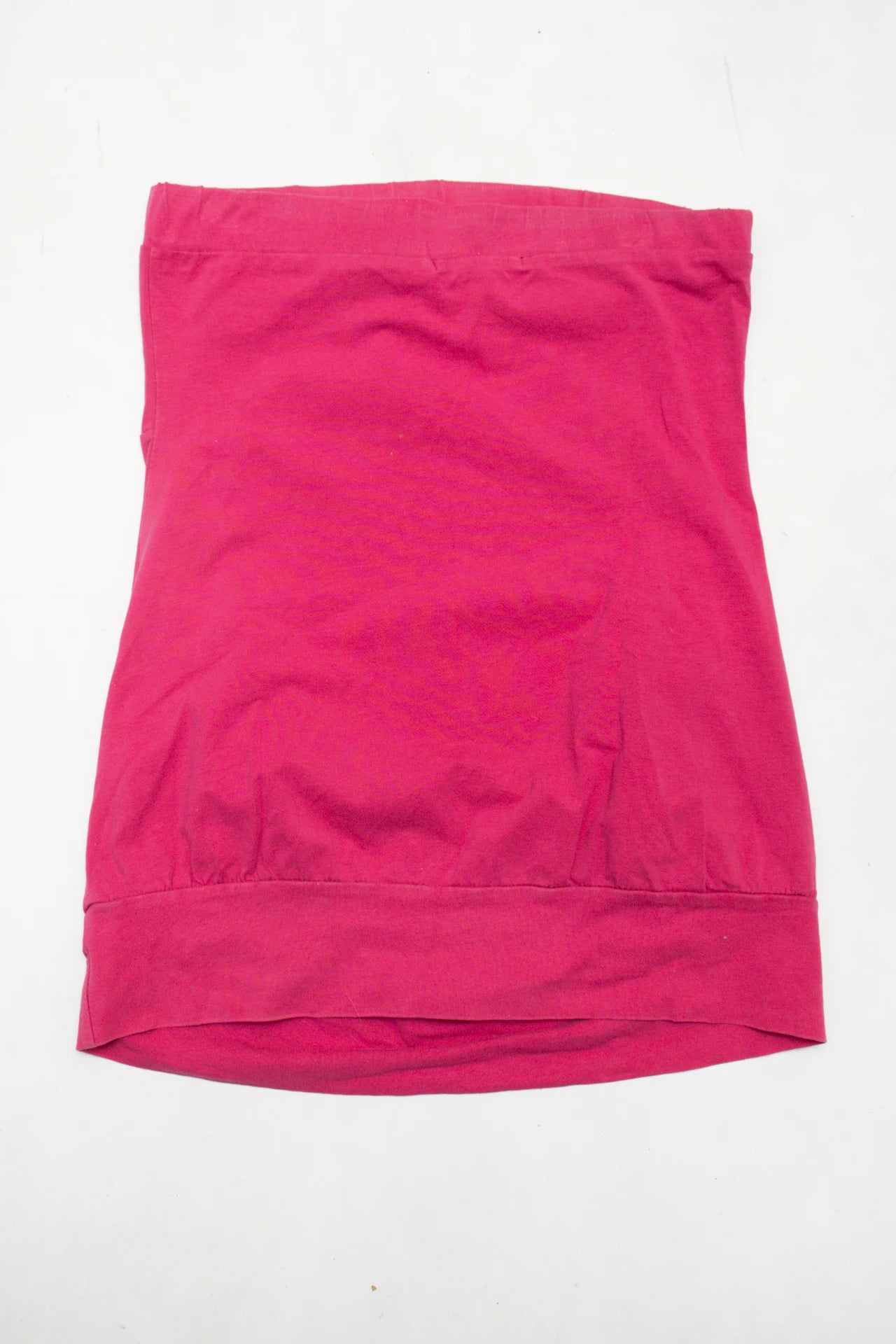#109 J-2 Fashionwear Strapless Tube Top Pink | c. 172 | Size 8