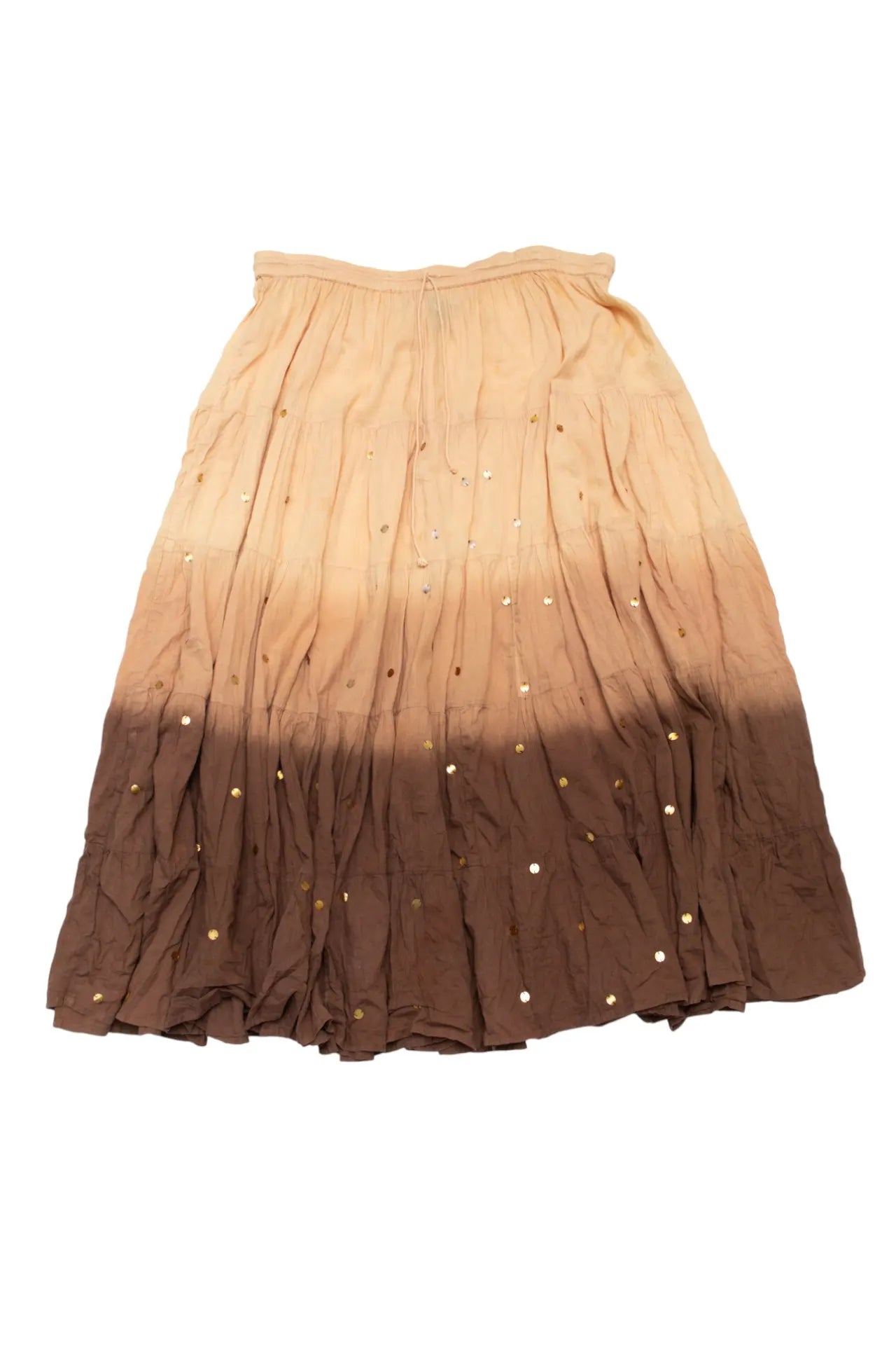#113 Zero Zero Skirt Brown | c. 172 | Size 14