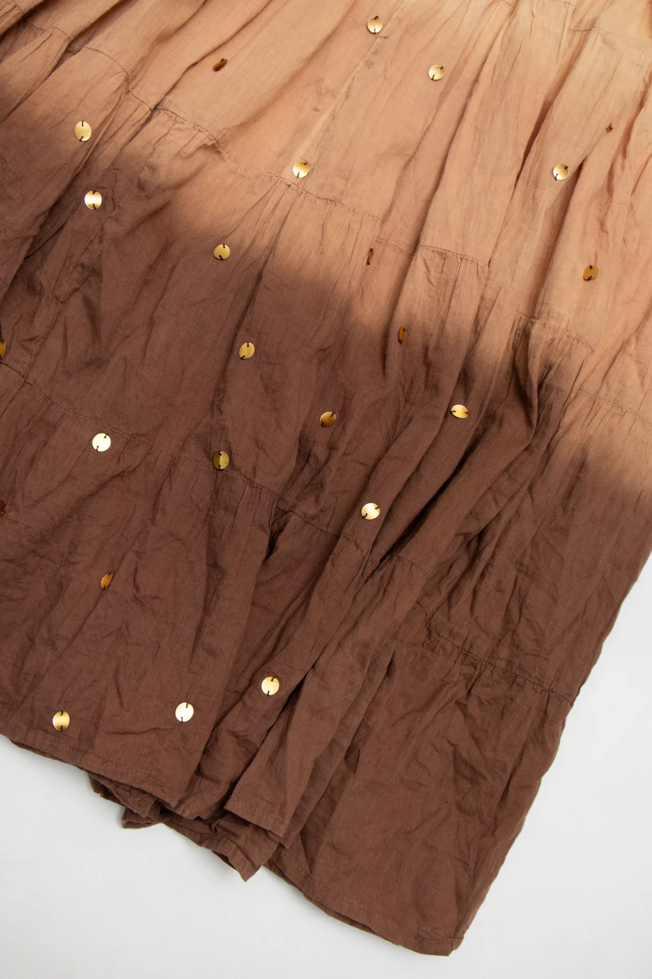 #113 Zero Zero Skirt Brown | c. 172 | Size 14