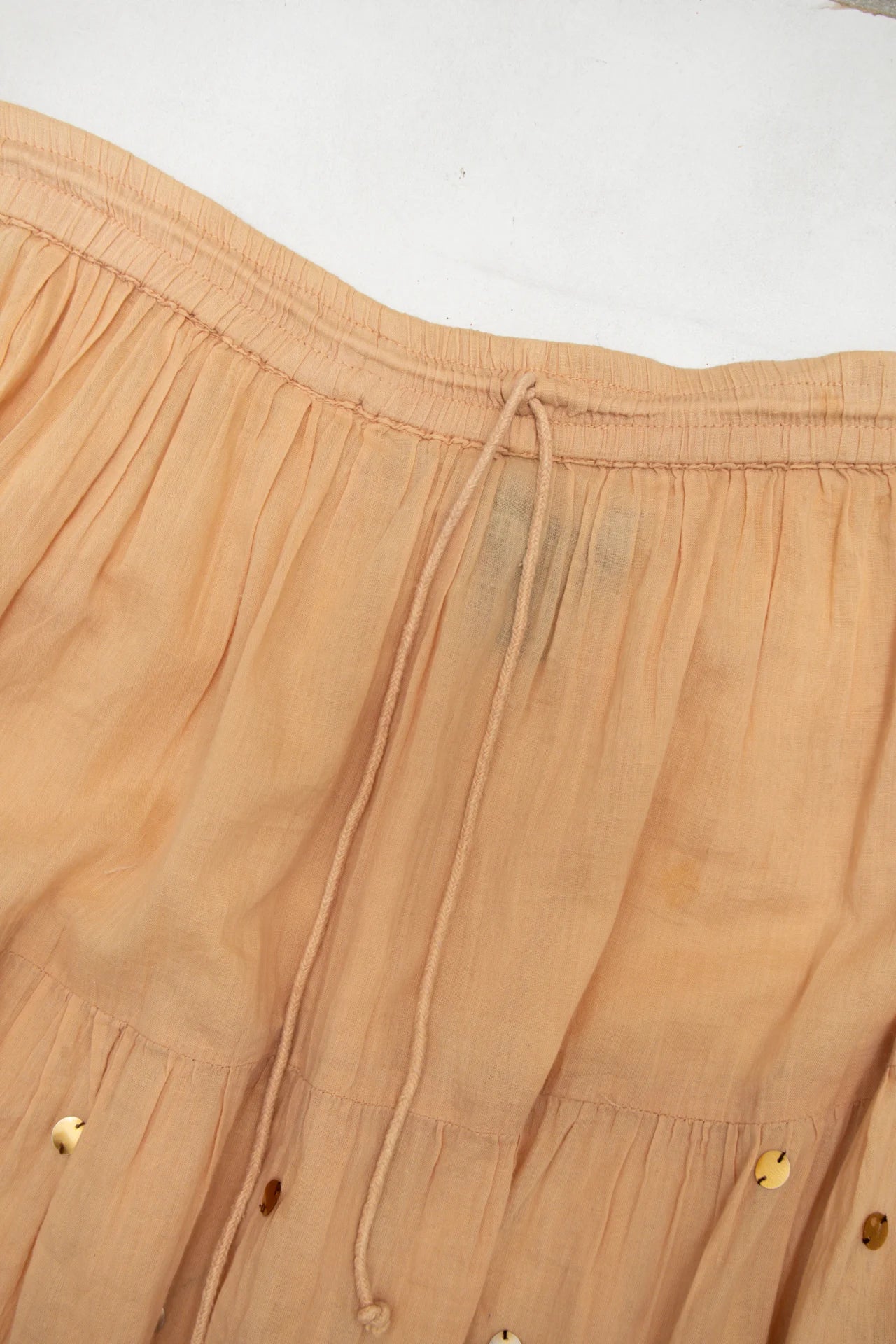 #113 Zero Zero Skirt Brown | c. 172 | Size 14