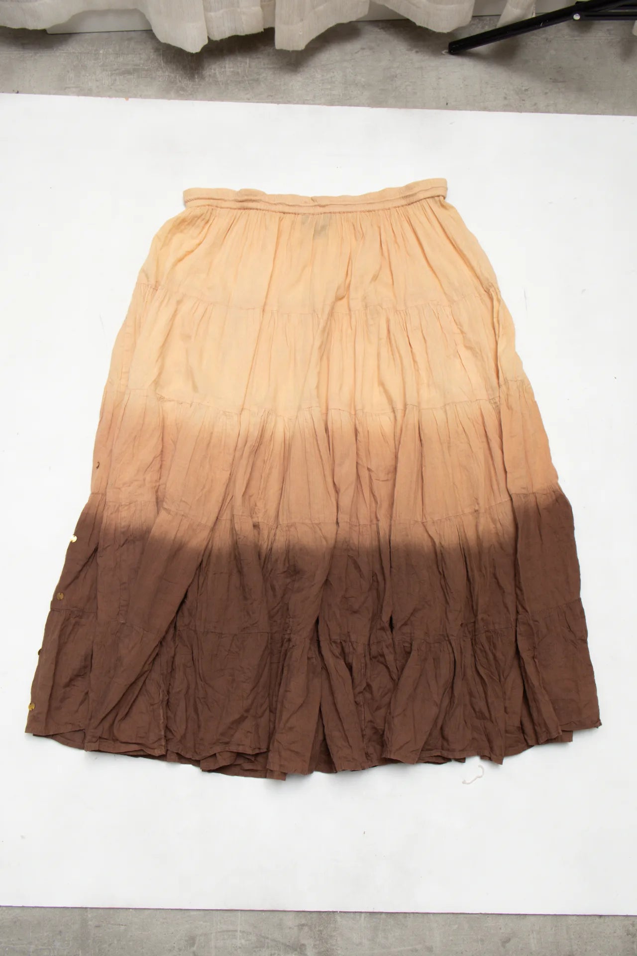 #113 Zero Zero Skirt Brown | c. 172 | Size 14